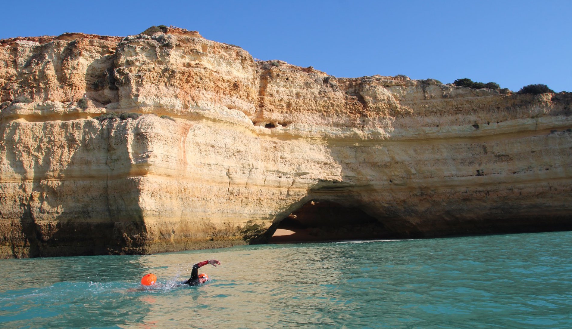 Benagil cave swimming guide