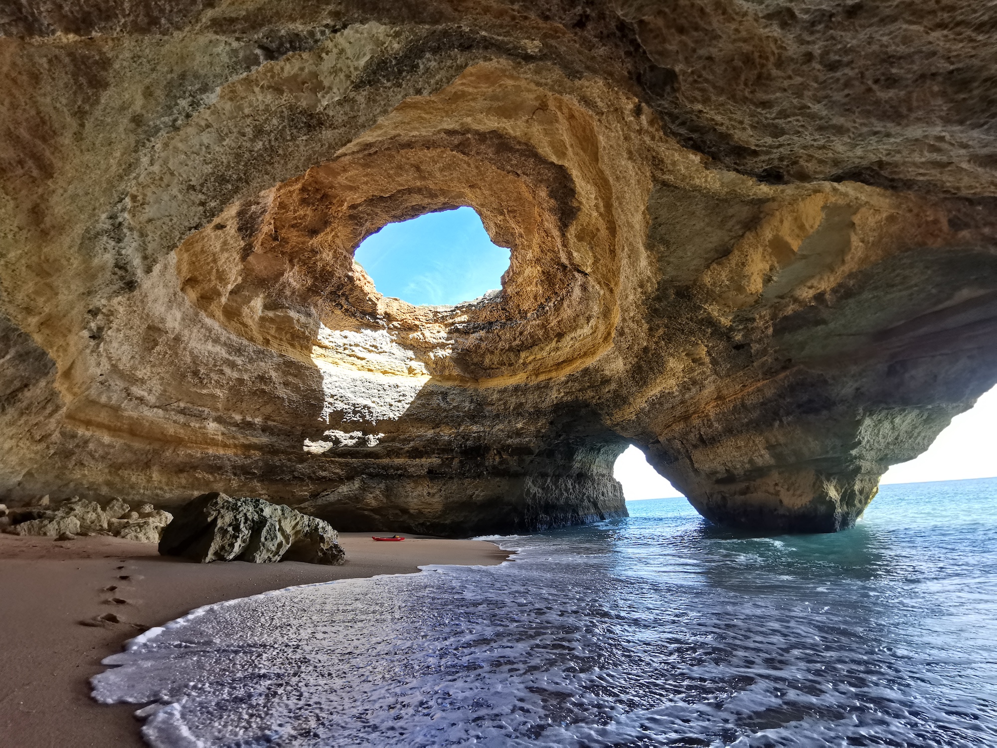 The incredible Benagil cave