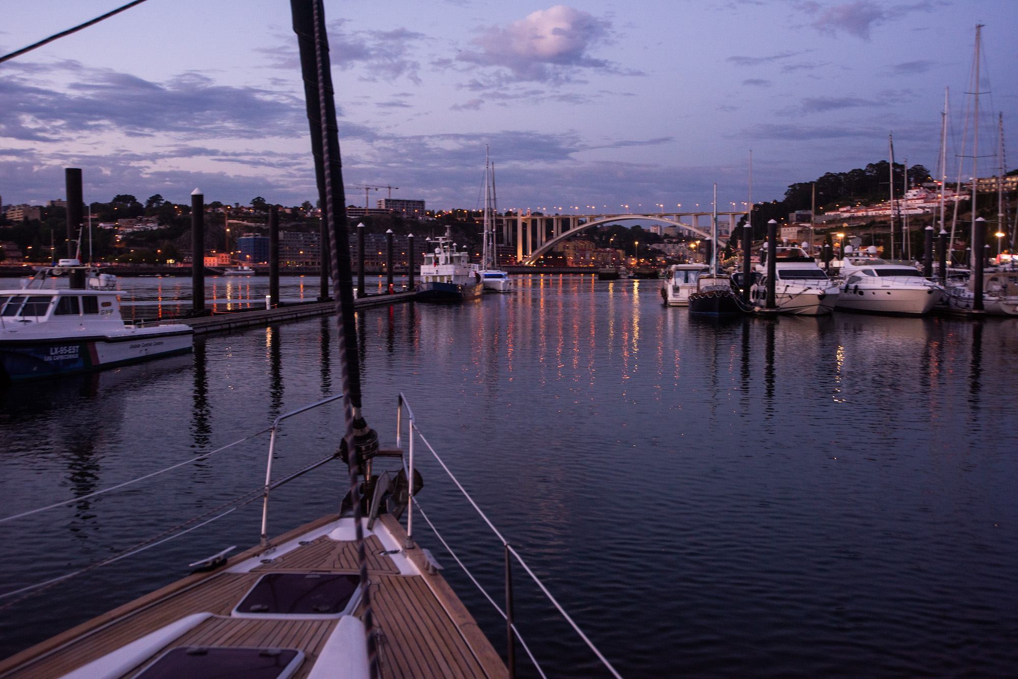 boat tour in Porto