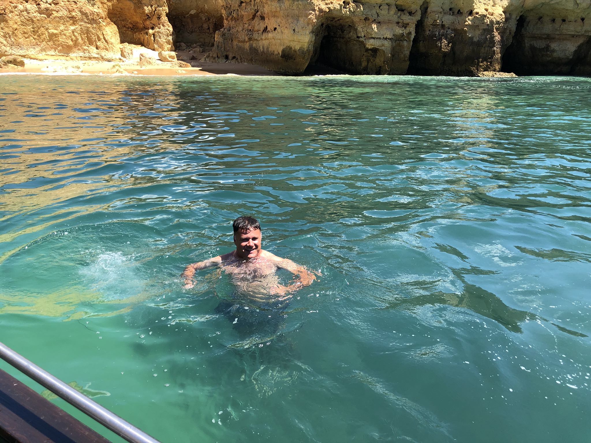 Benagil cave tour from Portimão with swimming