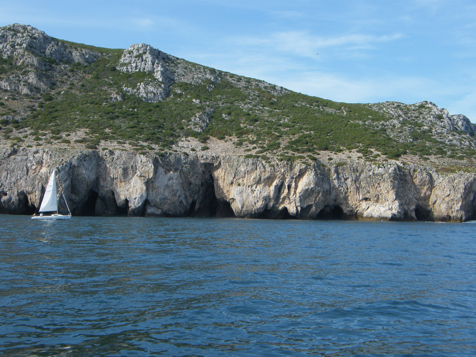 sailing experience from Lisbon to Sesimbra
