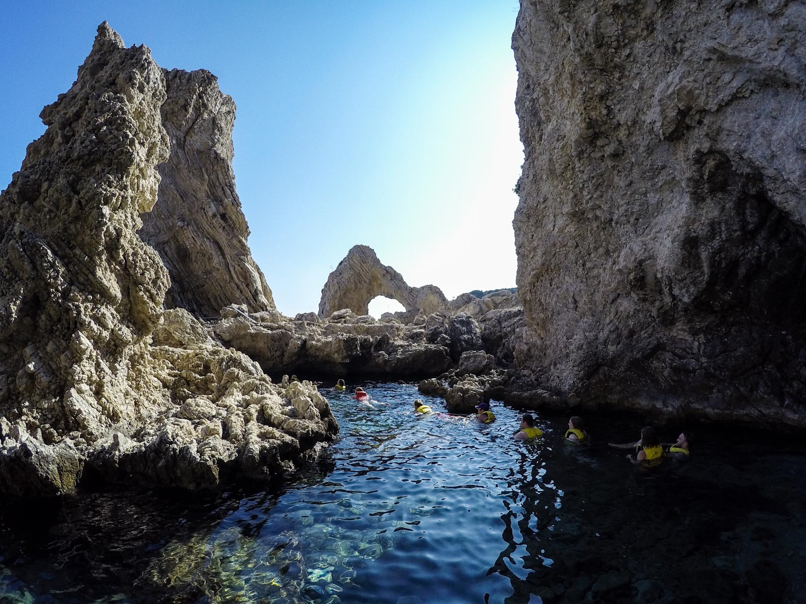 Explore the coastline of Rhodes
