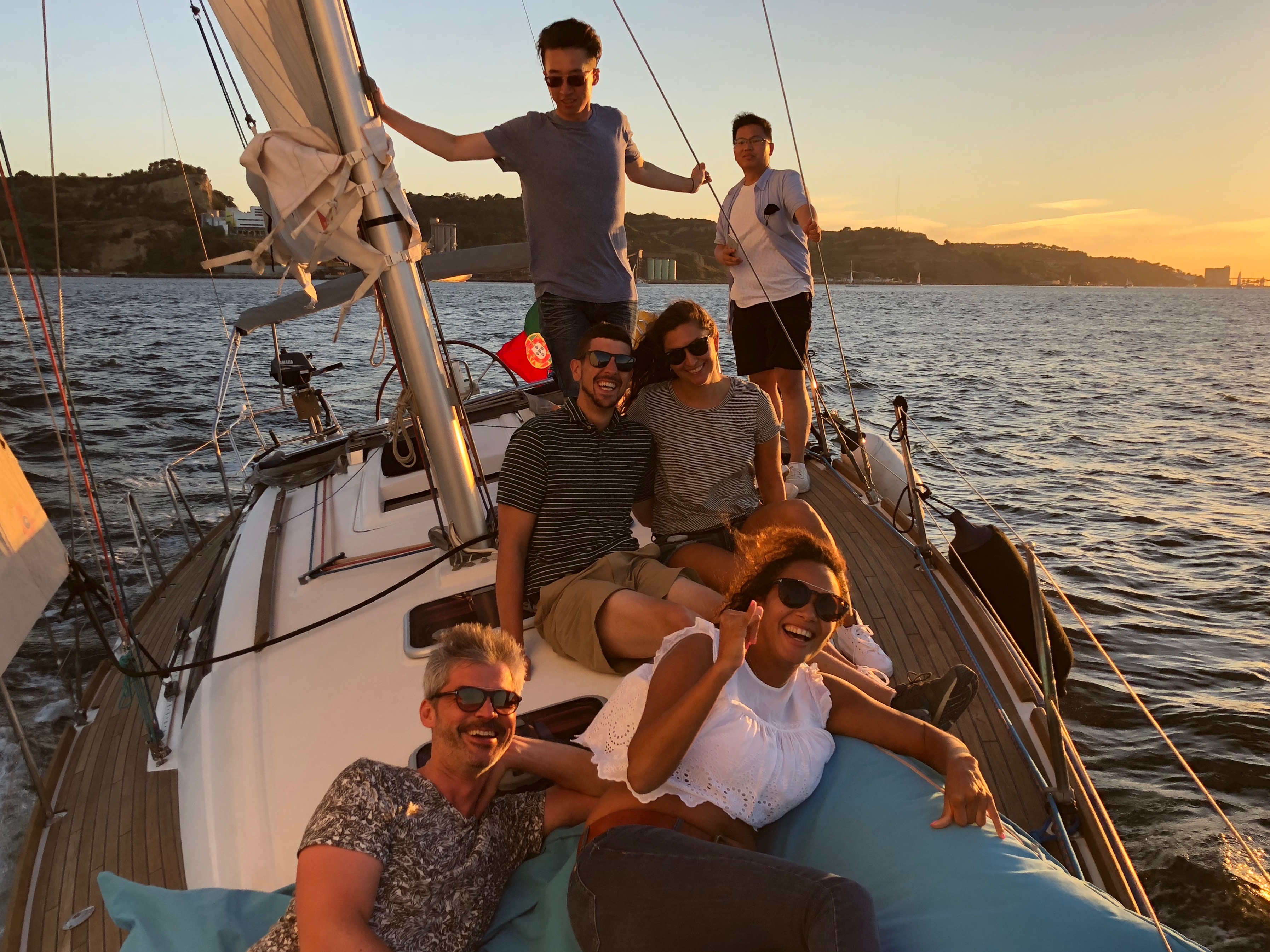 Private sailing experience in Lisbon