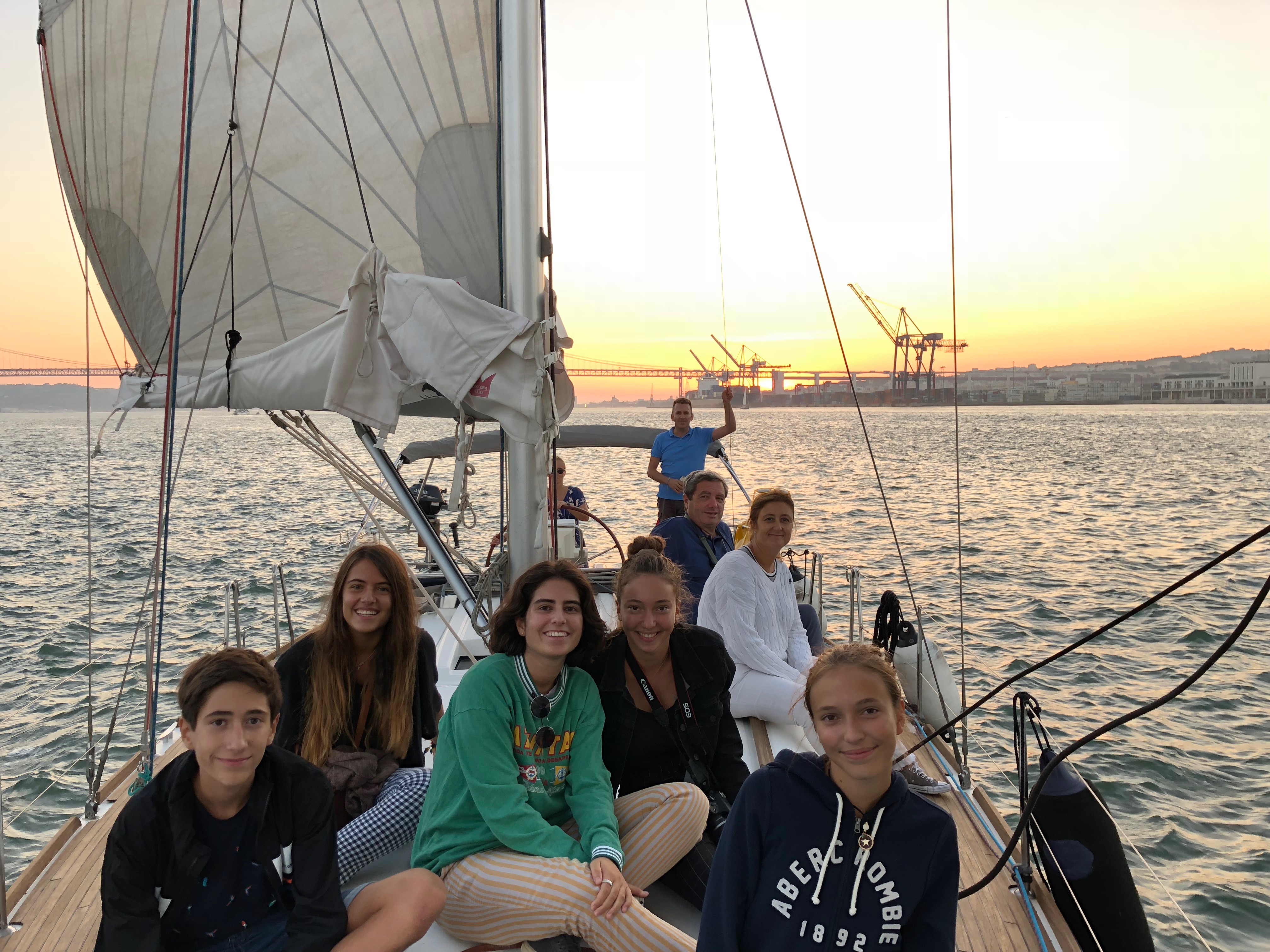 Private sailing tour from Parque das Nações