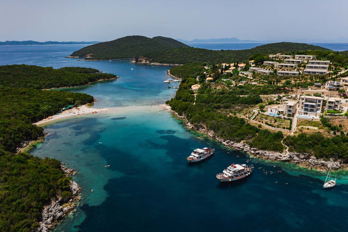 Full-day cruise to Blue Lagoon and Syvota