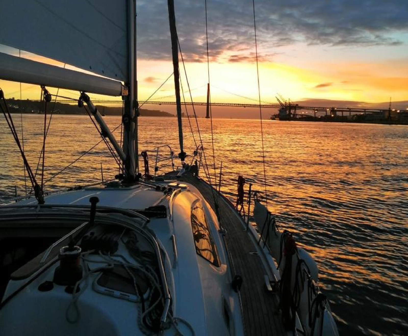Lisbon Sunset Sailing