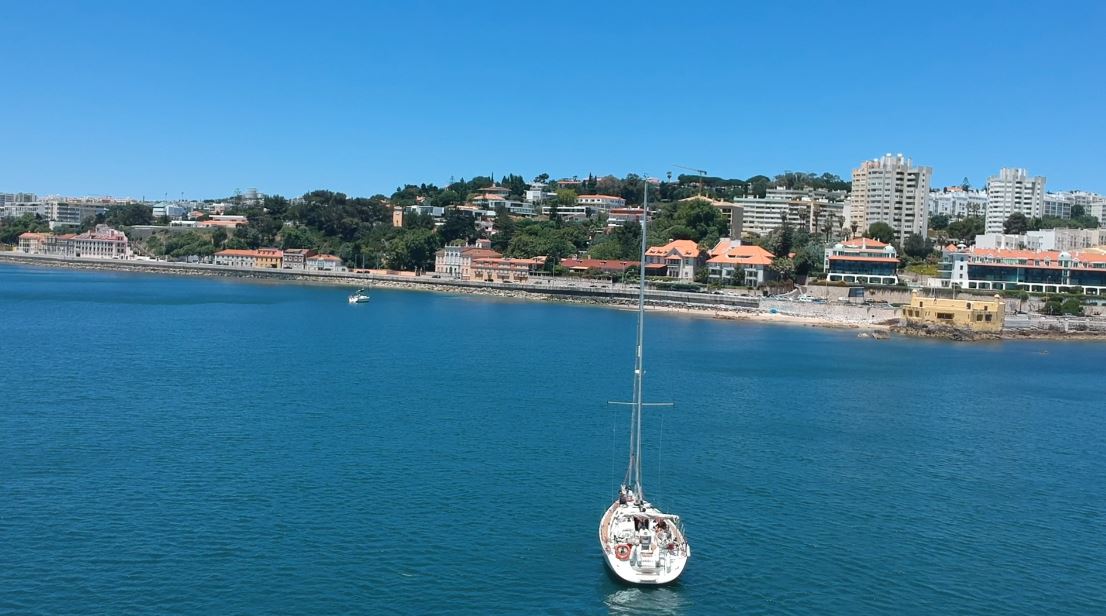 Lisbon private sailing boat