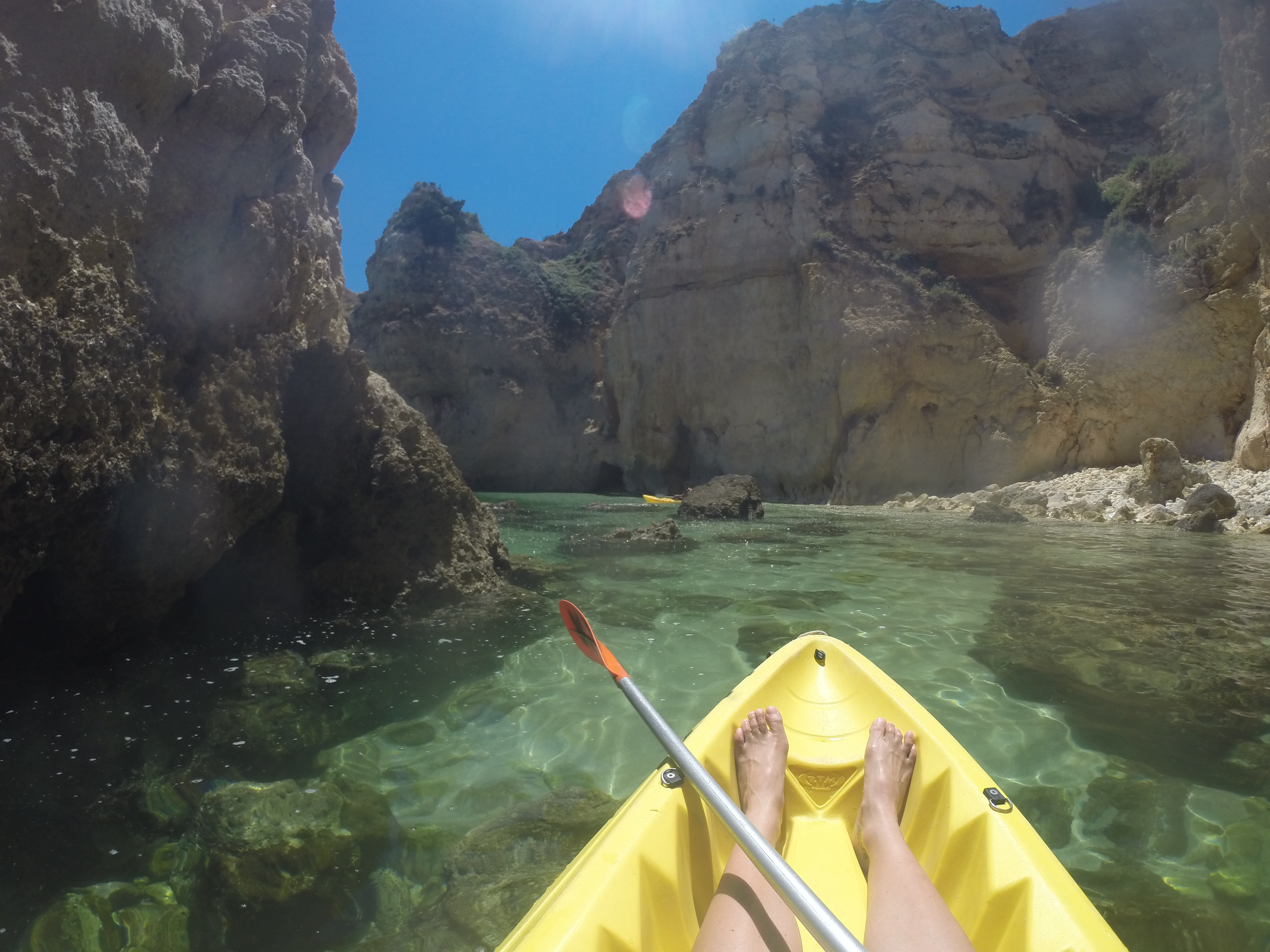 Kayak Ponta da Piedade