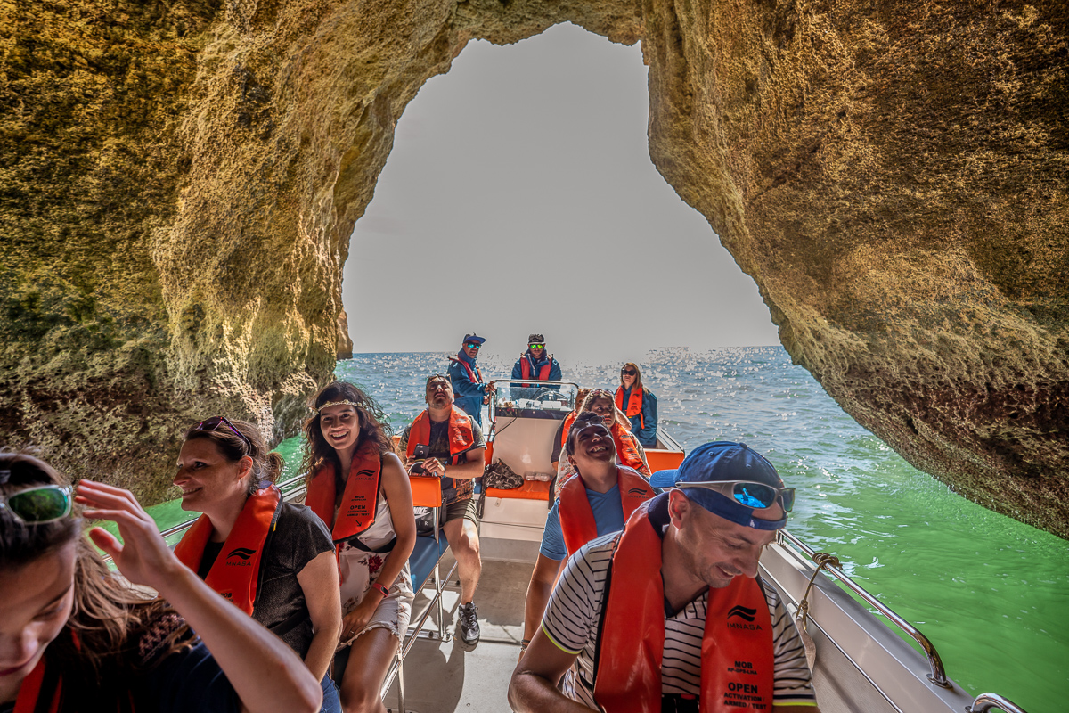 benagil cave portugal boat trip