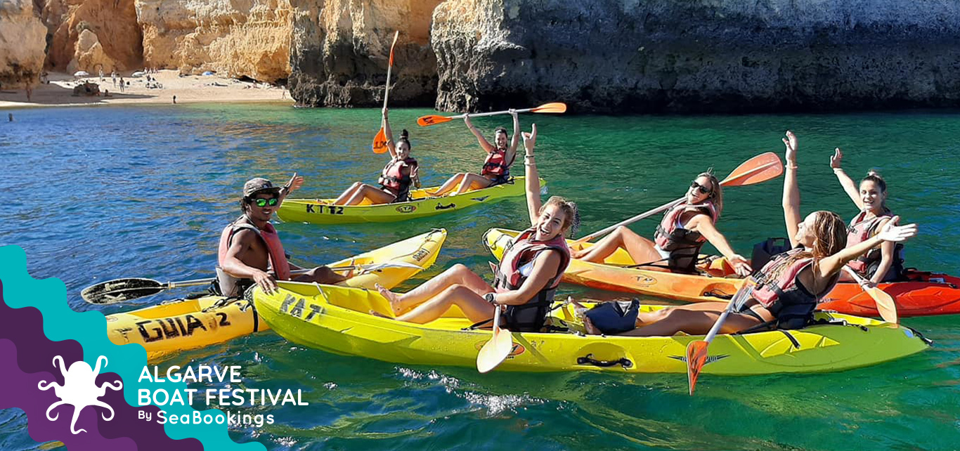 Algarve Boat Festival Kayak