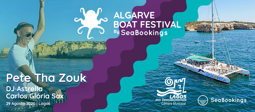 Algarve Boat Festival cartaz