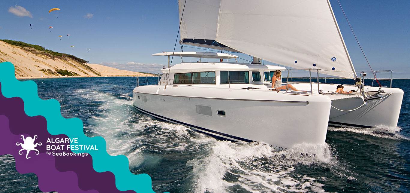 Algarve Boat Festival - book your luxury catamaran