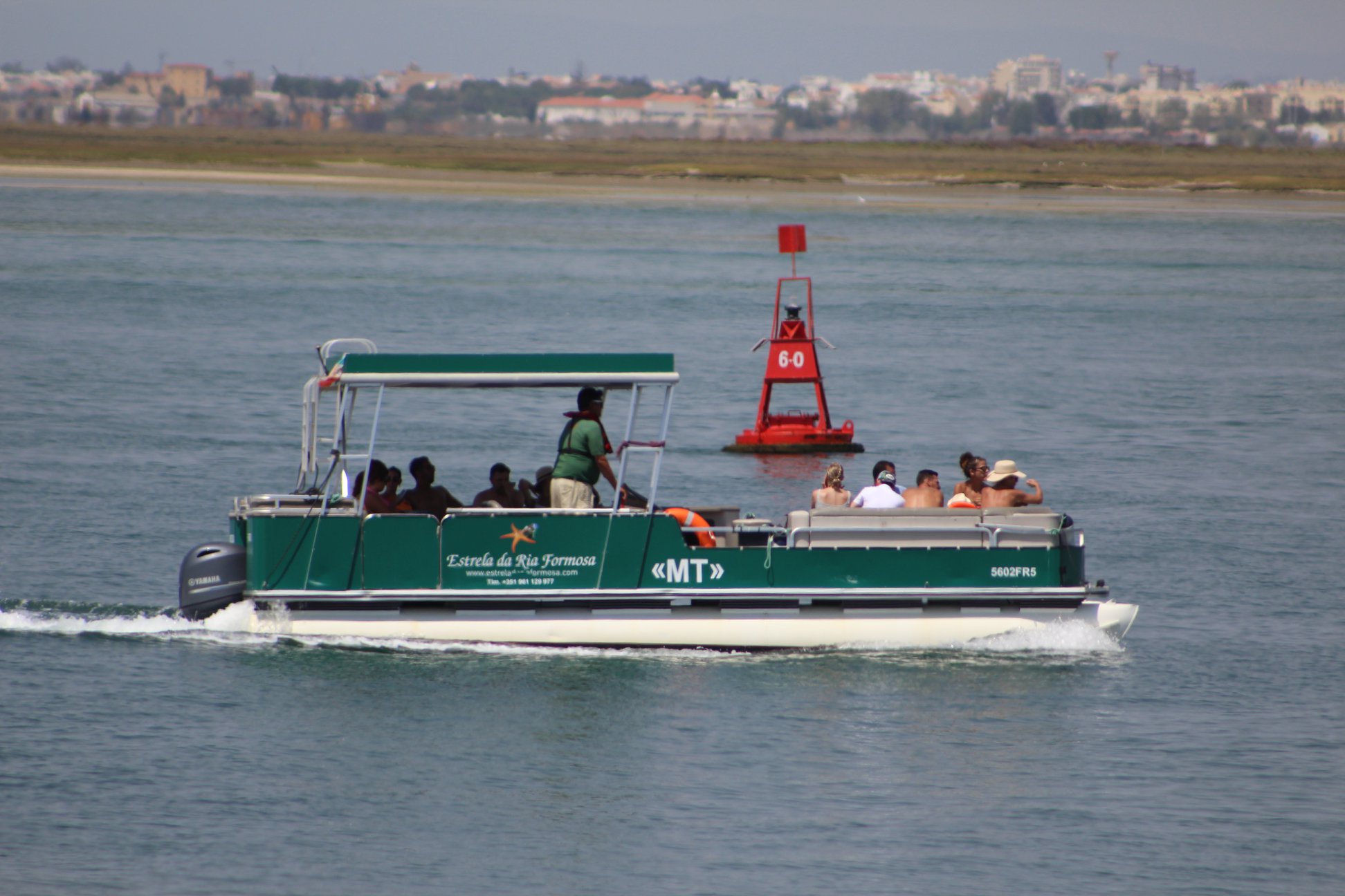 Catamaran tour in Ria Formosa 