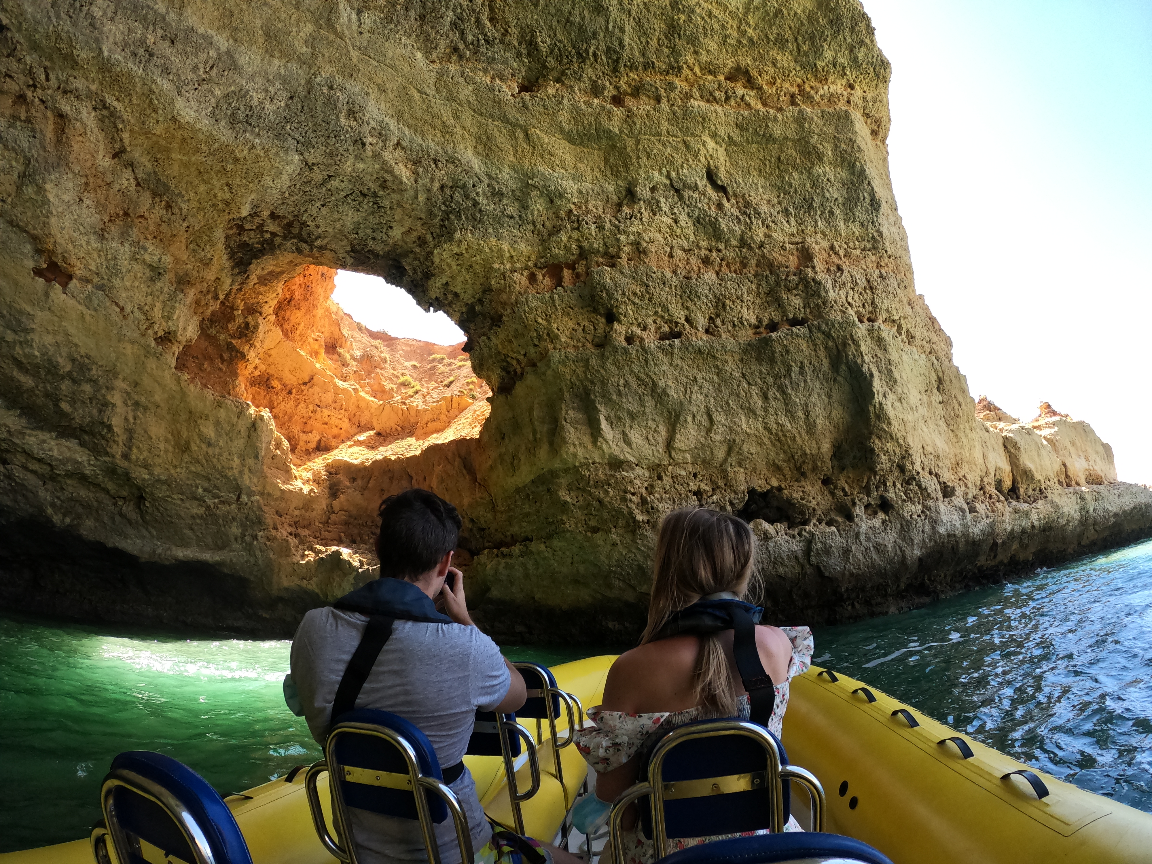 Benagil Grotto Cruise from Portimão