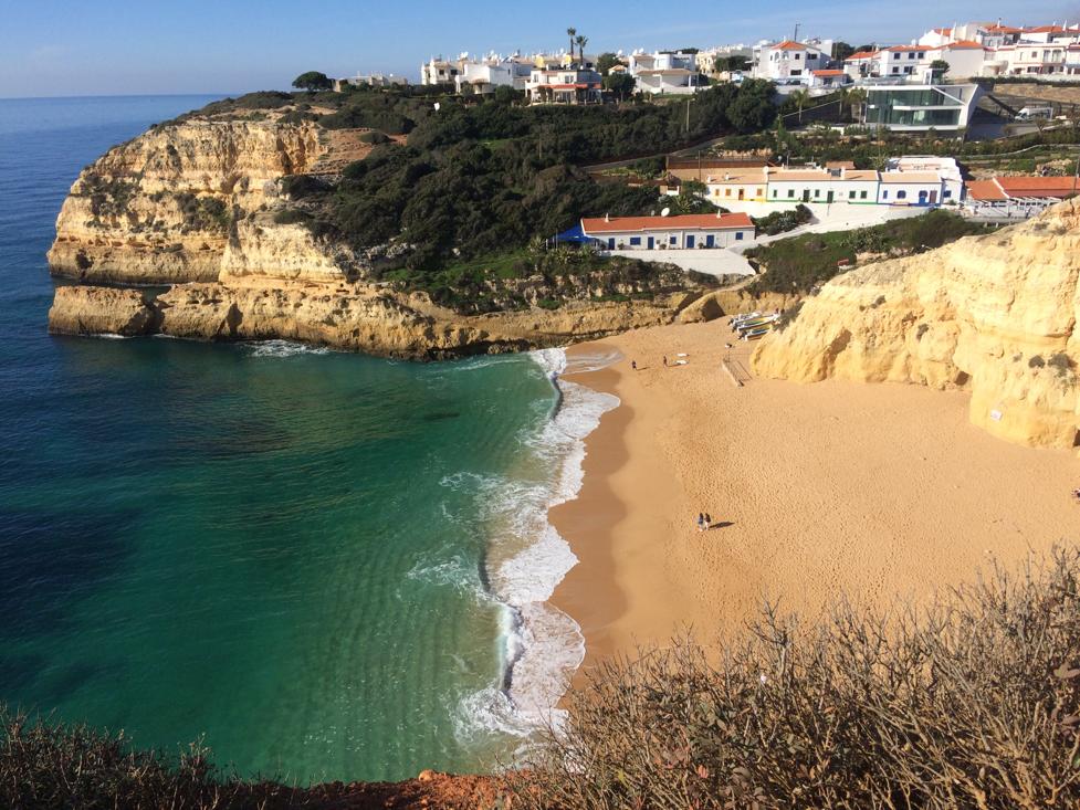 Explore the Algarve coast by foot