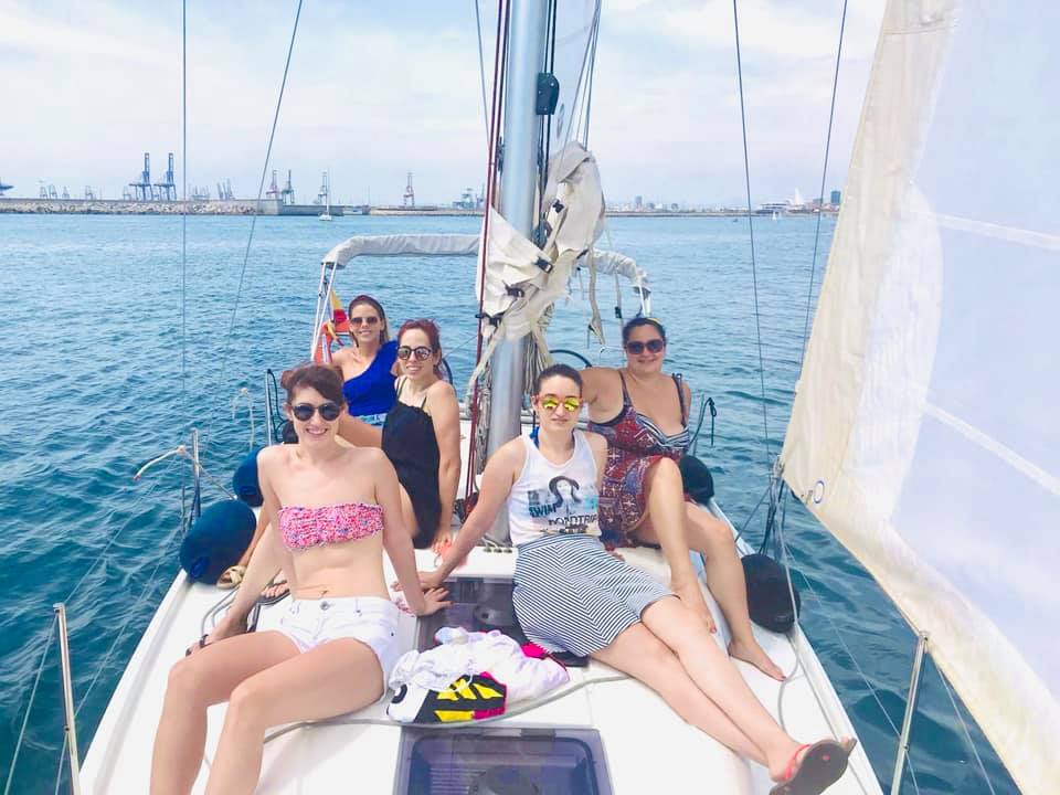 Full day sailing cruise in Valencia