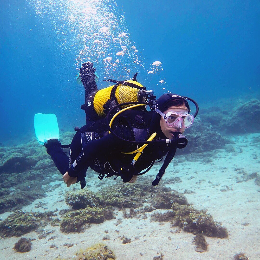 Enjoy the experience of scuba diving in Tenerife