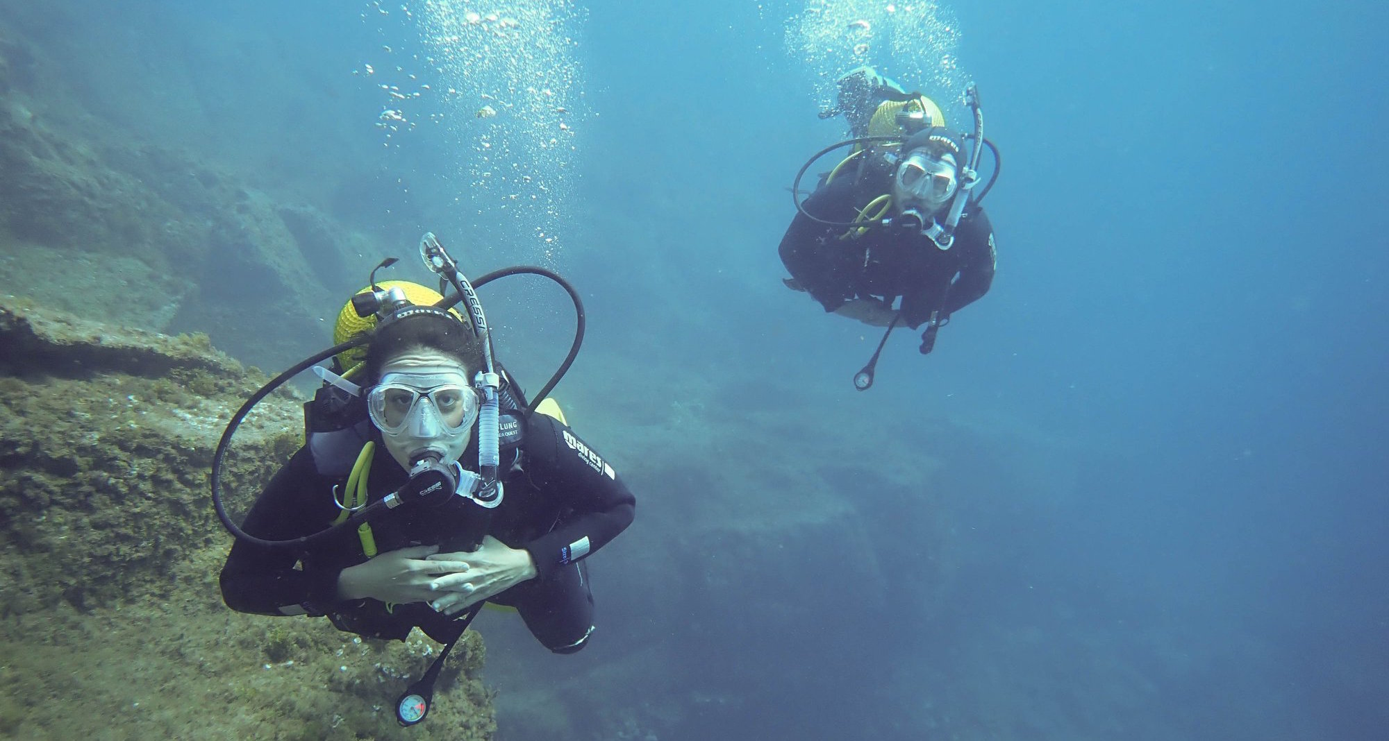 Open Water diving course Tenerife Cover