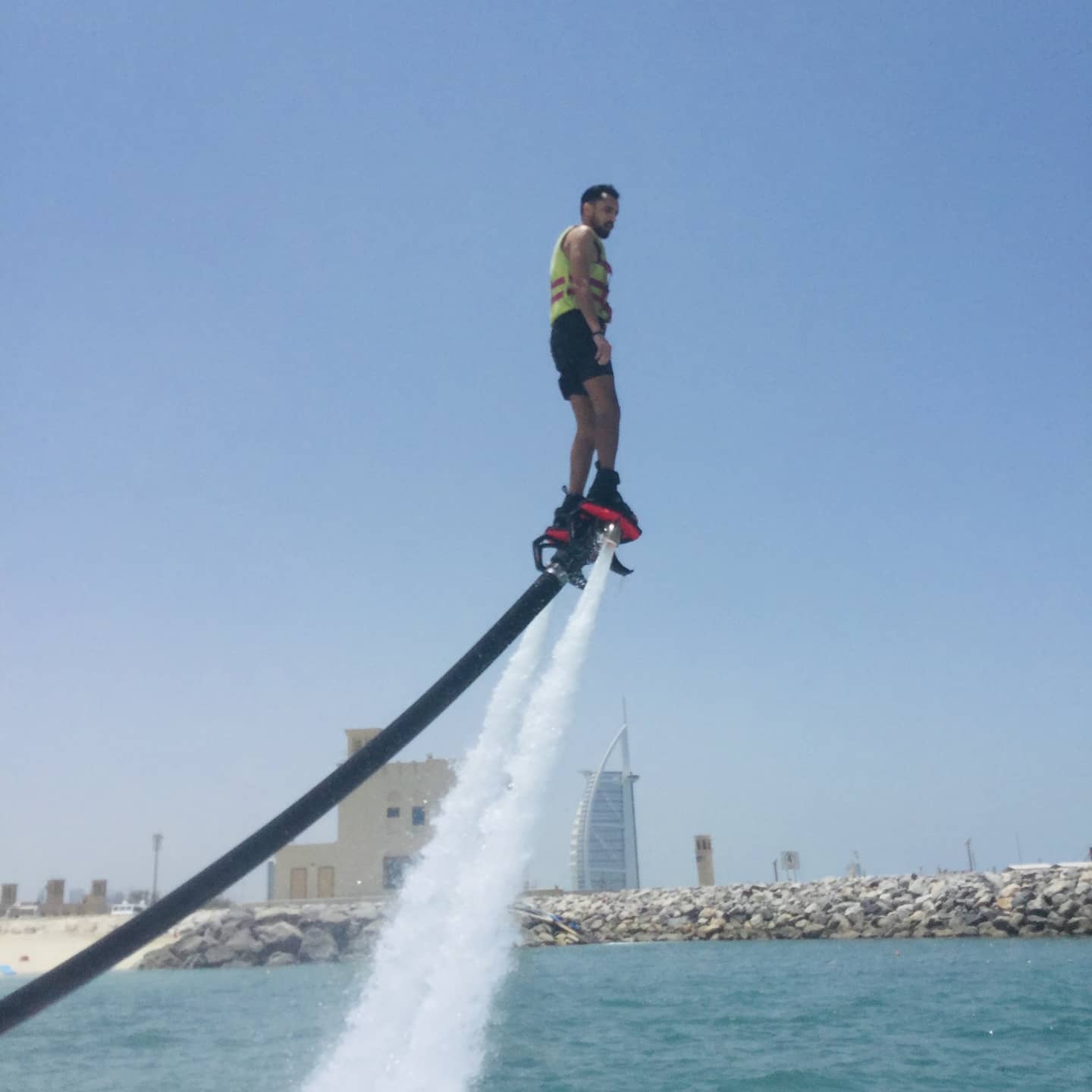 Fly high in Dubai