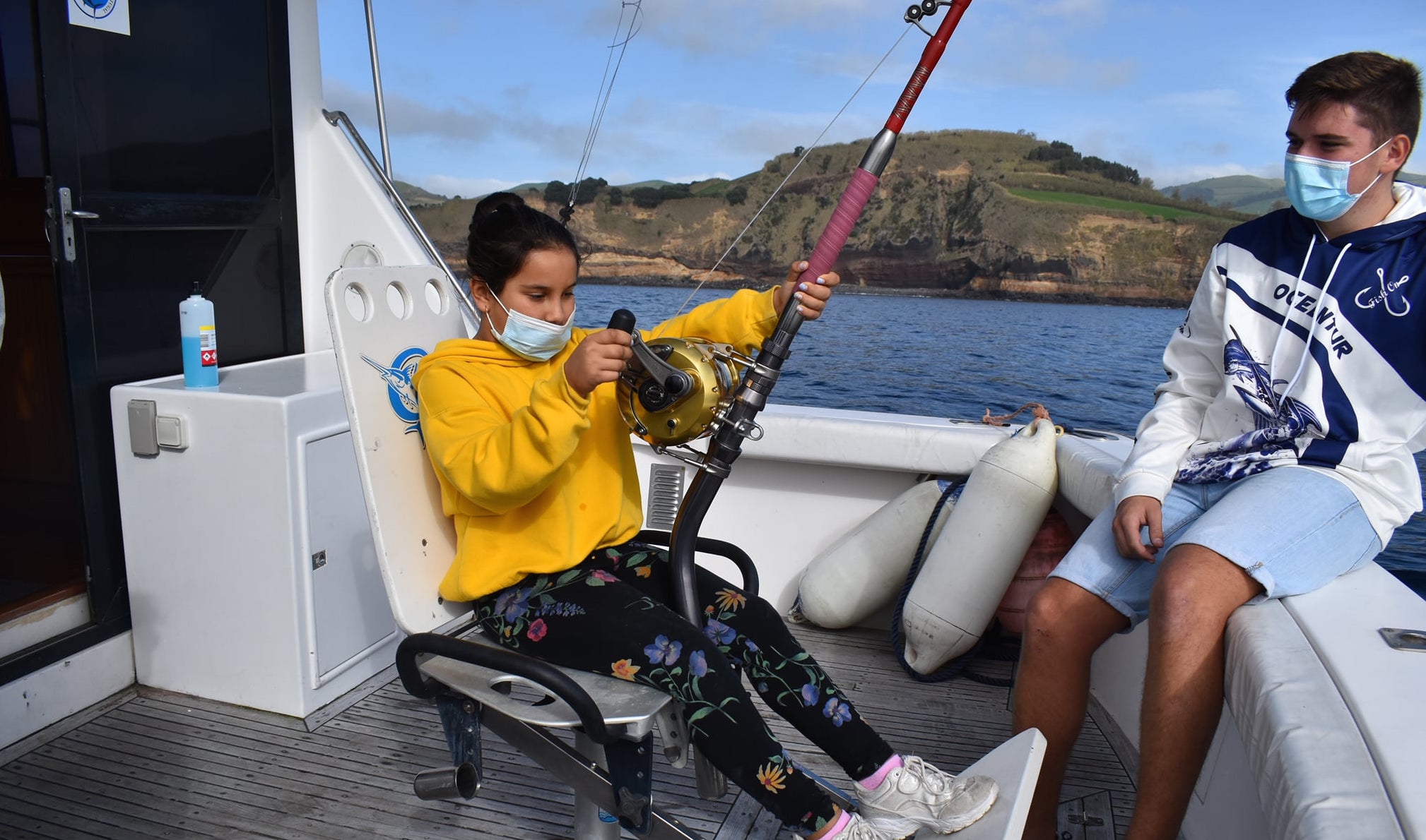 Learn how to fish in São Miguel