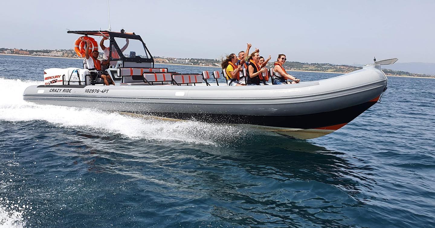 Have a fun time on board on this dolphin watching trip in Lagos