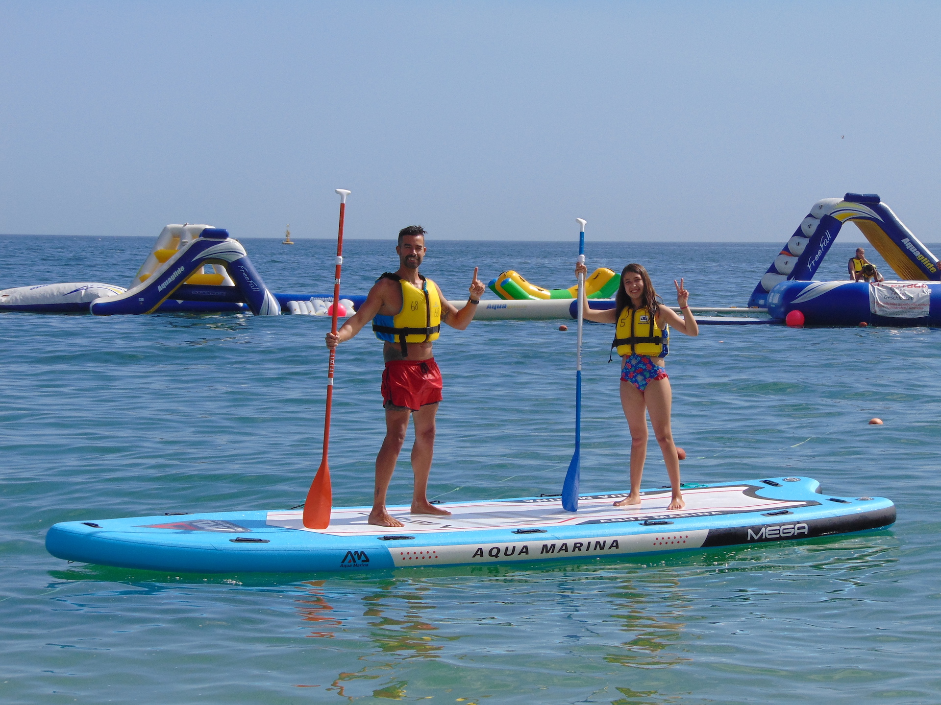 SUP in Sesimbra