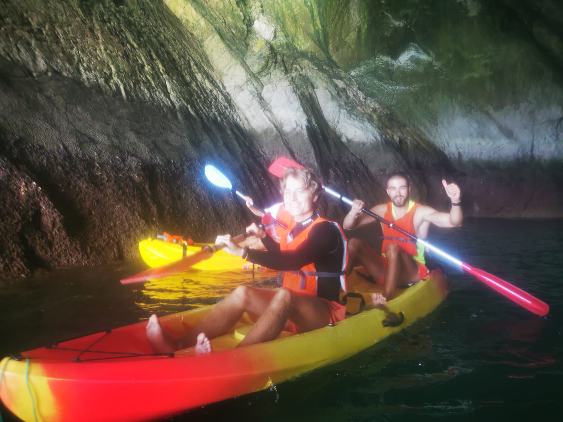 Kayak trip in Sesimbra

