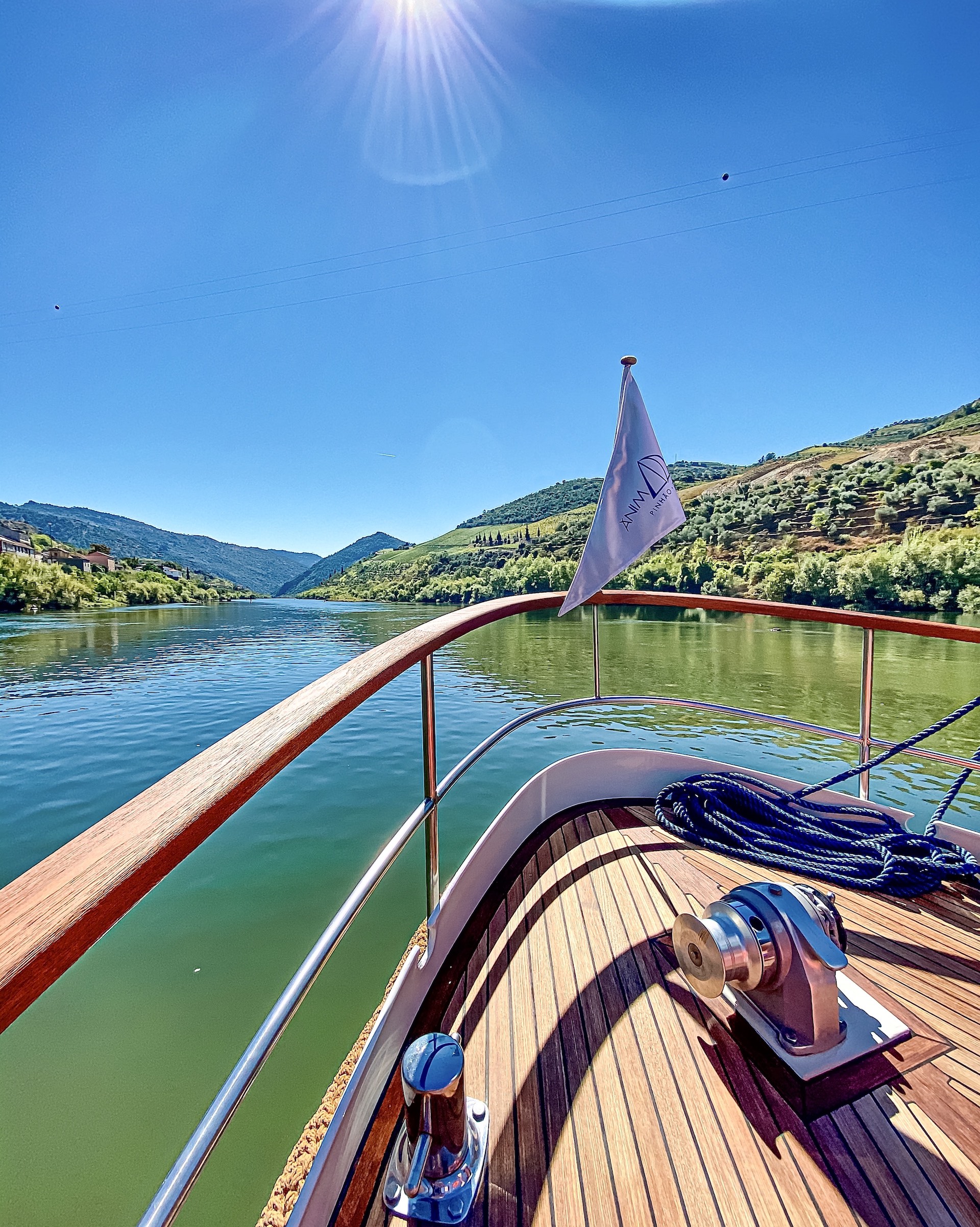 Explore the region of the Douro Valley by boat