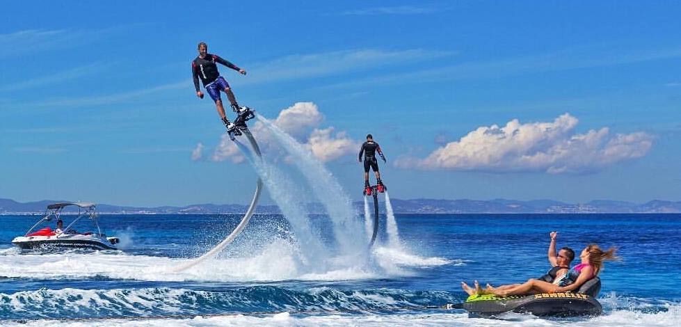 FlyBoard - Private lessons Ibiza
