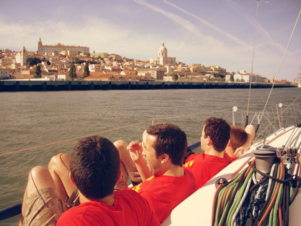 Sailing Lisbon