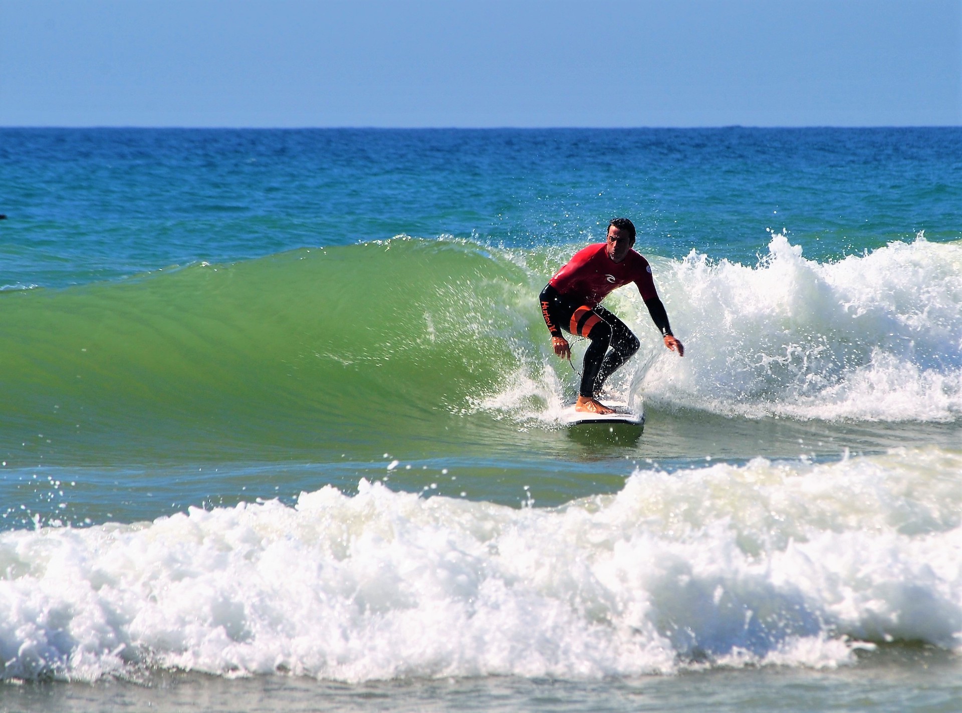 surf lesson in Albufeira