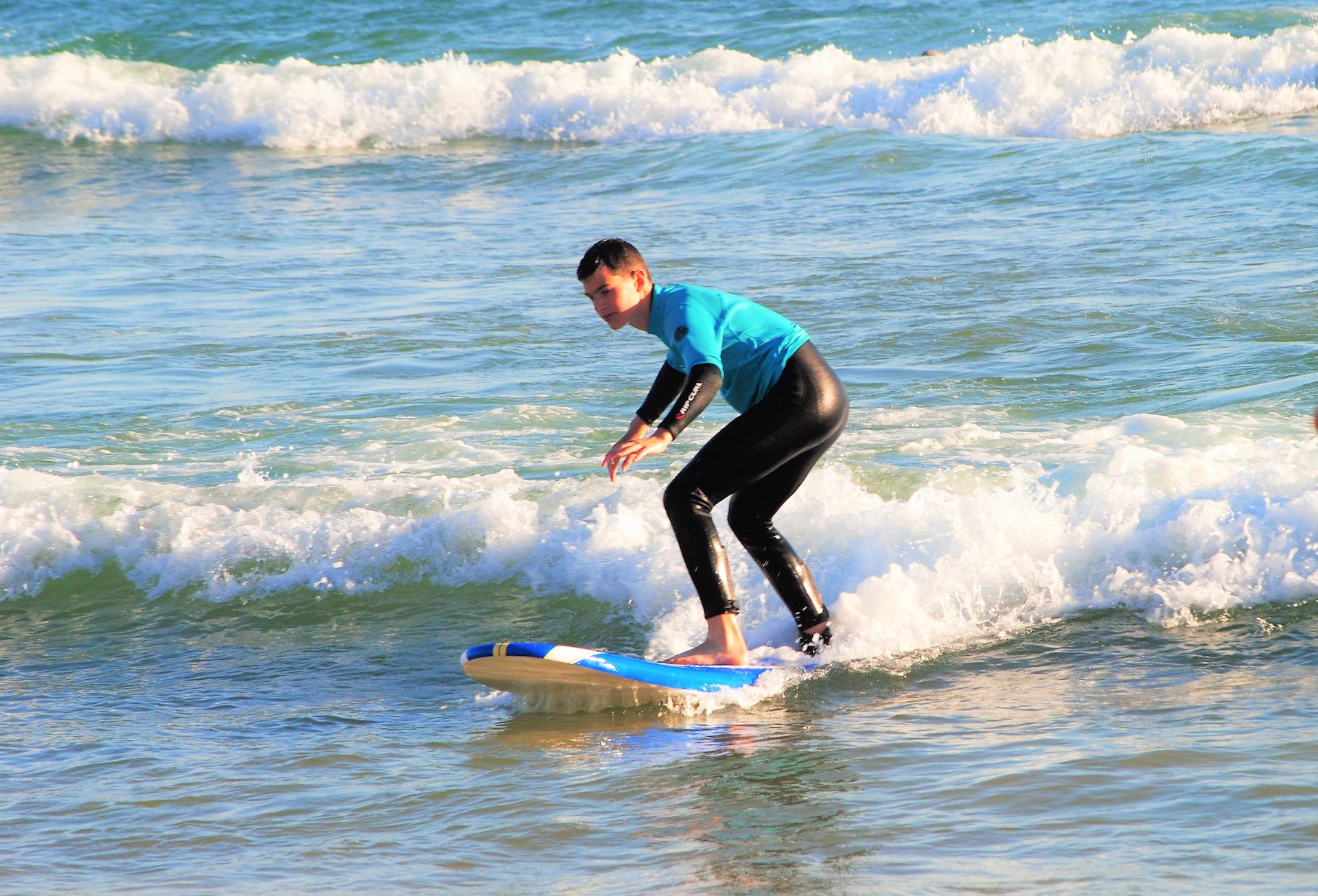 surf em Albufeira