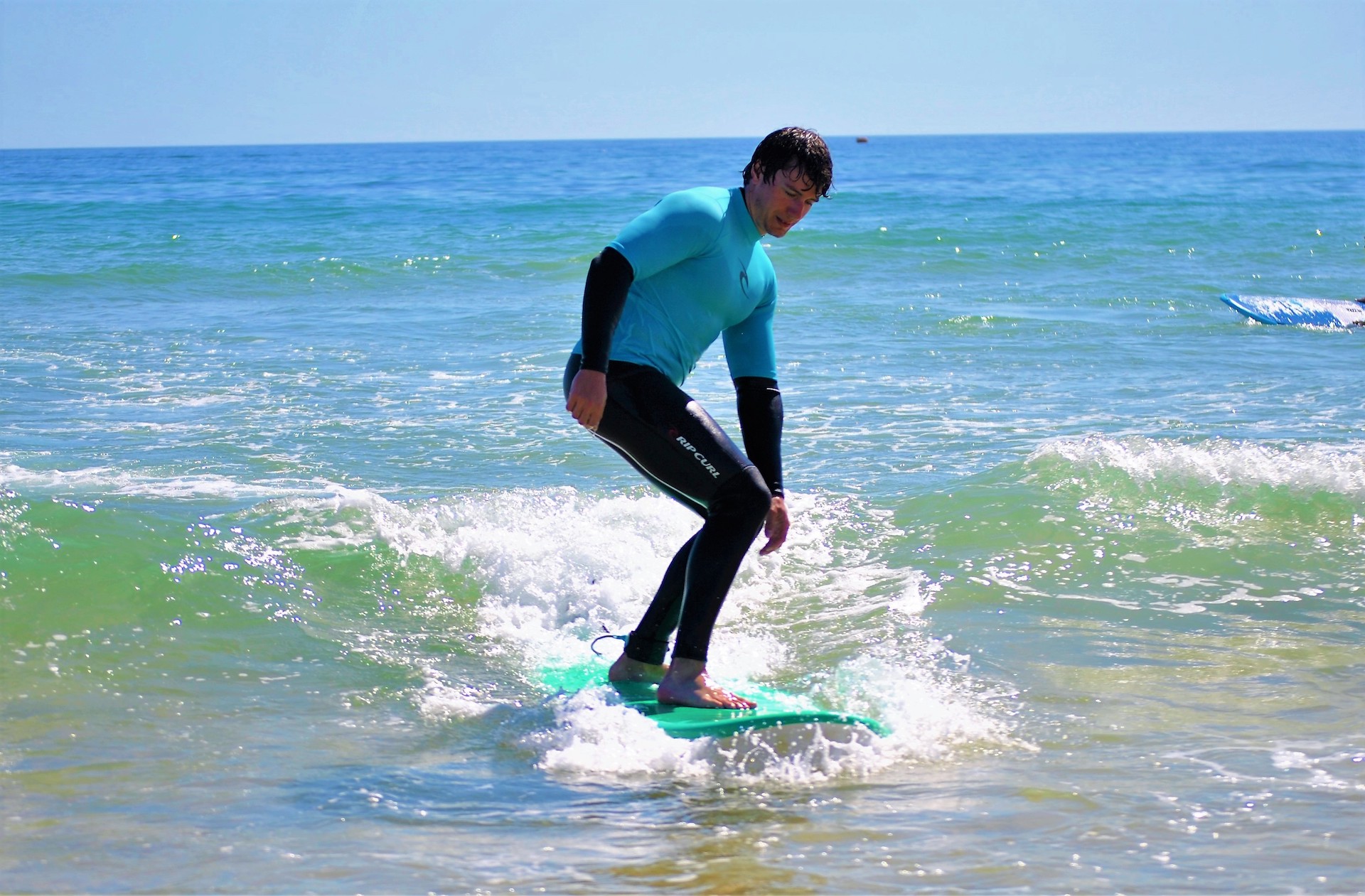 surf in Praia da Galé