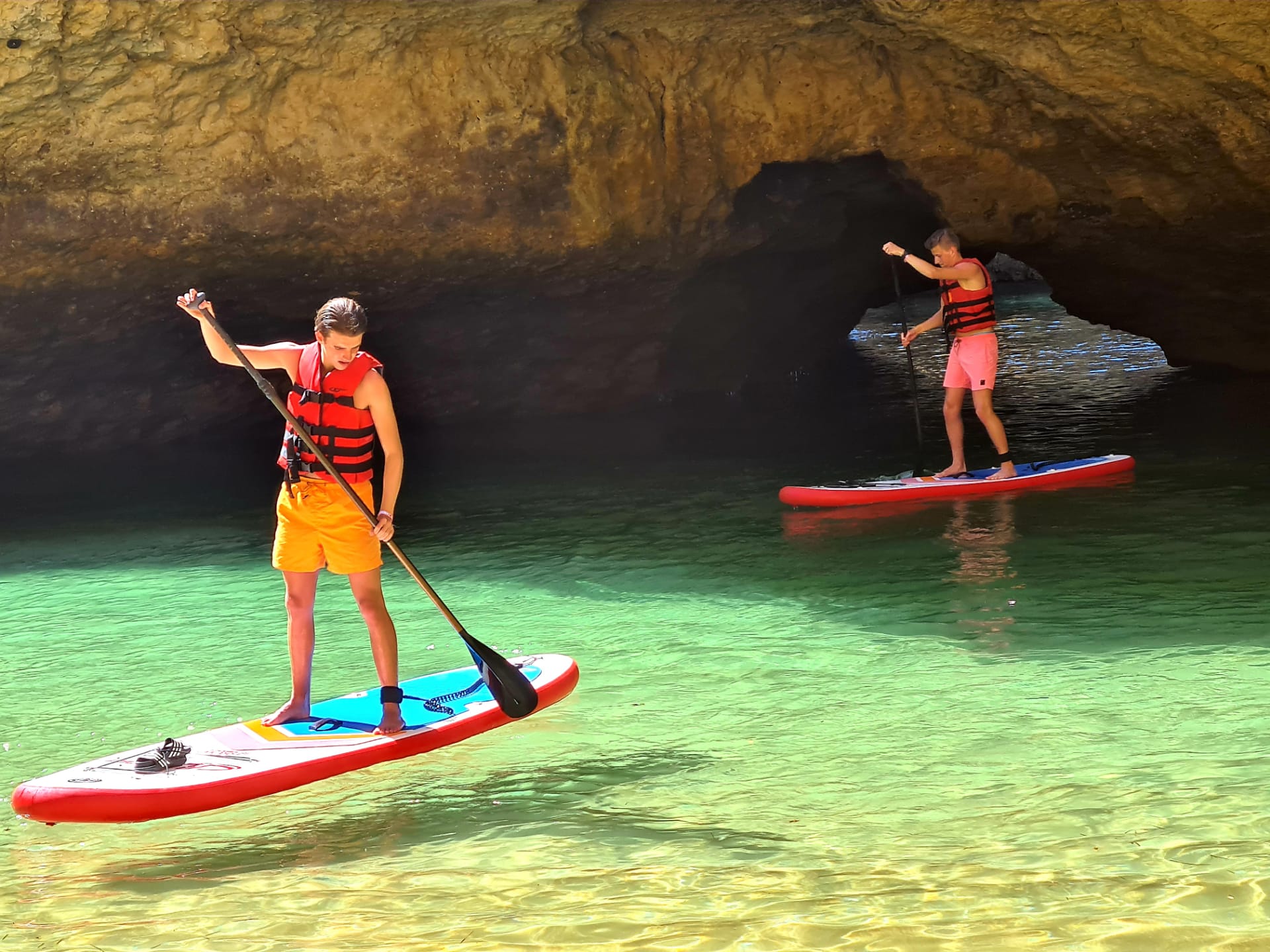 SUP in Albufeira