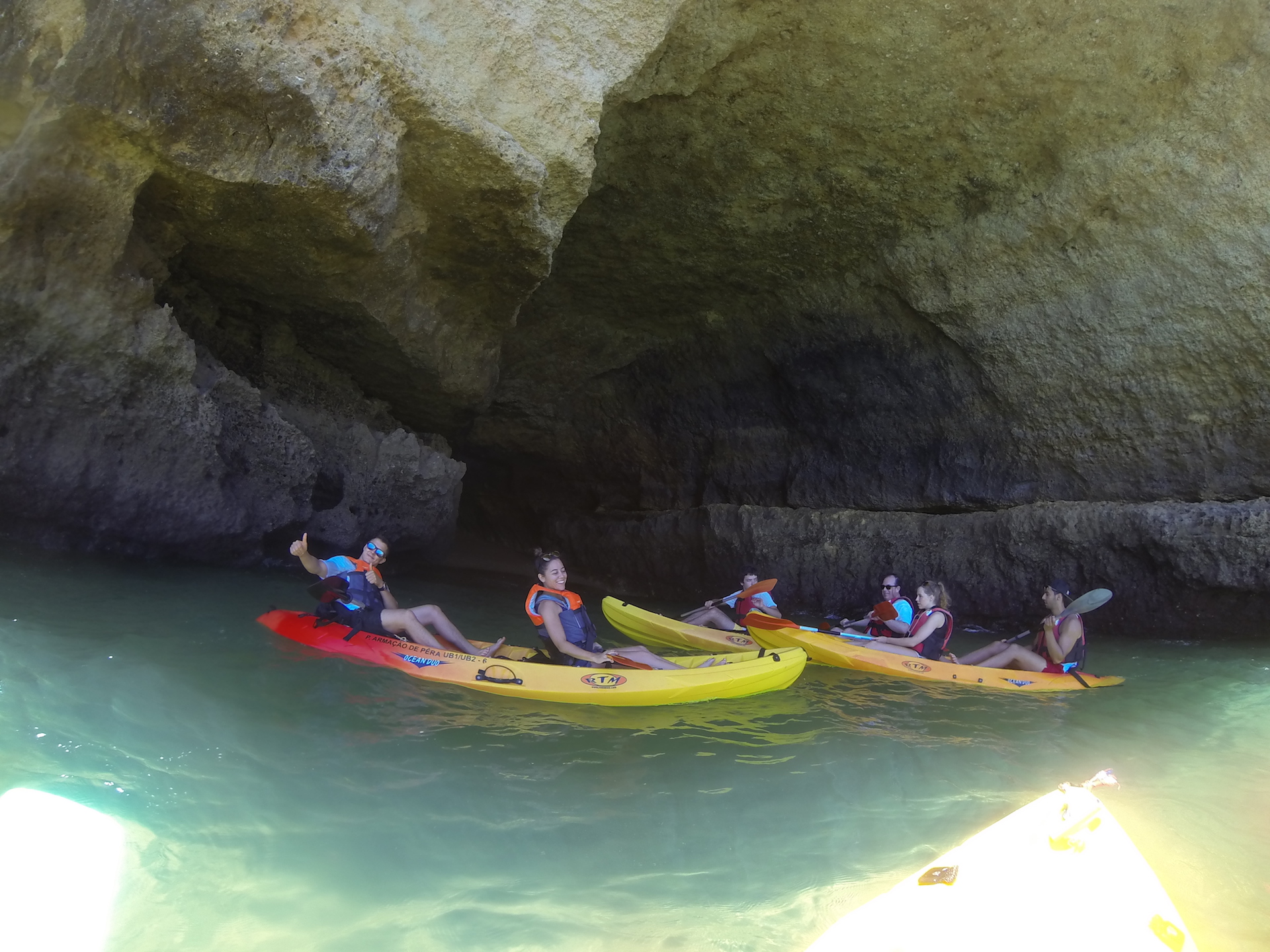 Kayak Tour in Algarve