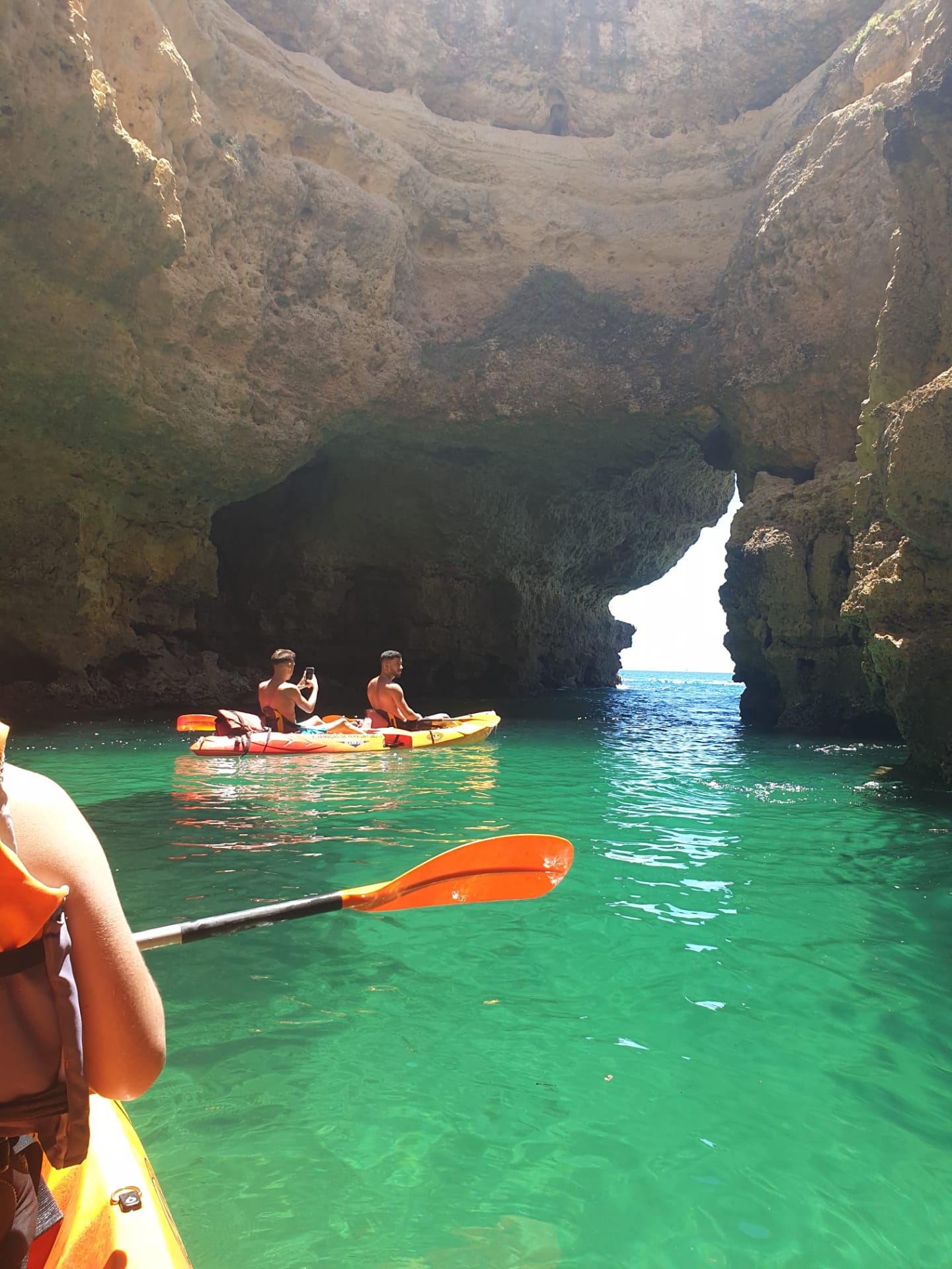 Kayak Tours in Algarve