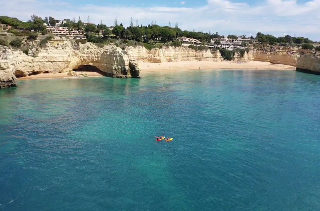 Kayak Trip in Algarve