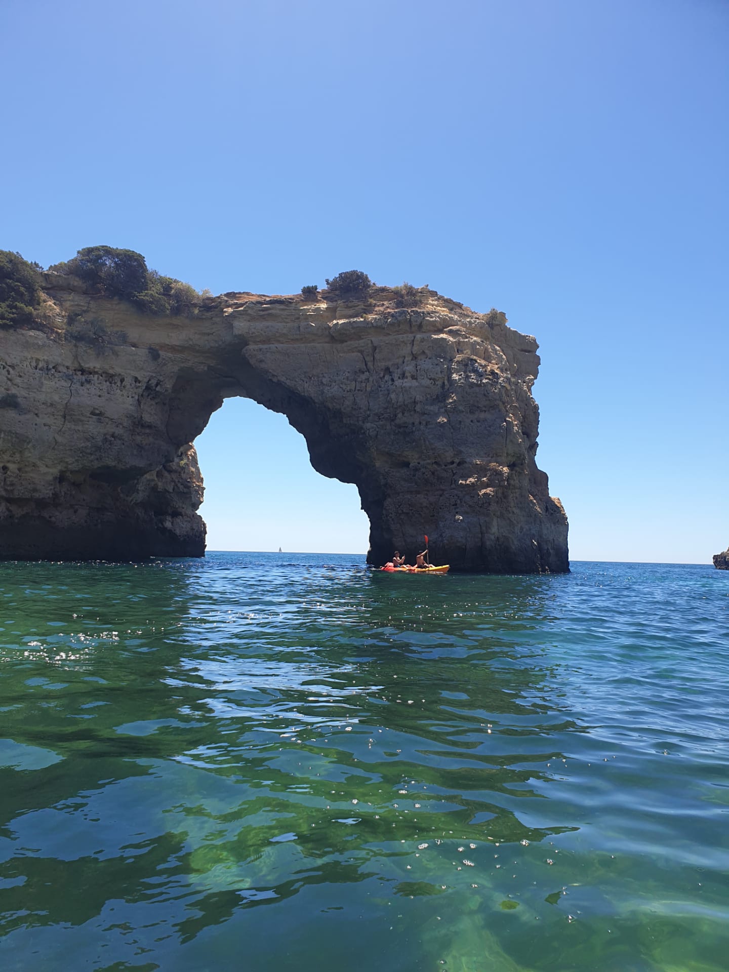 Coastal Kayak Tour in Algarve