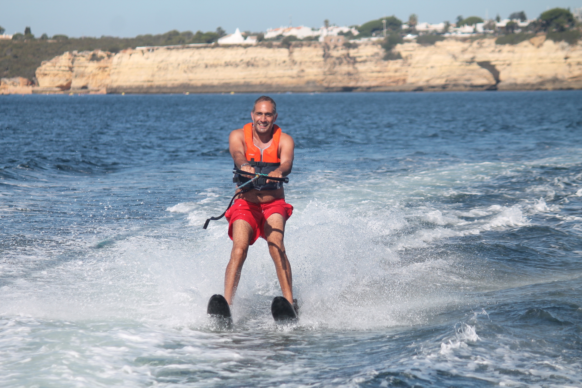 Water ski in Algarve