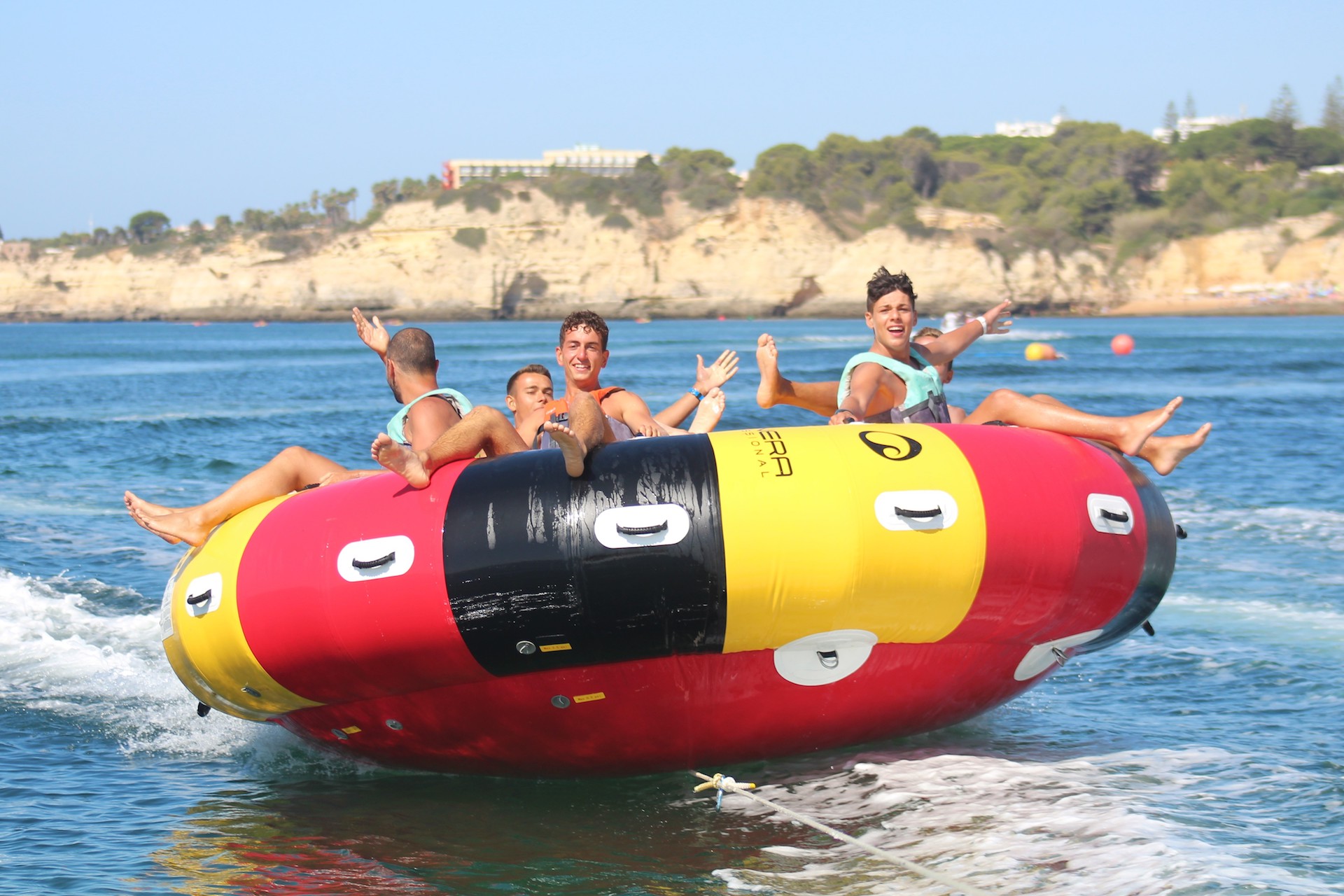 towed inflatable in Algarve