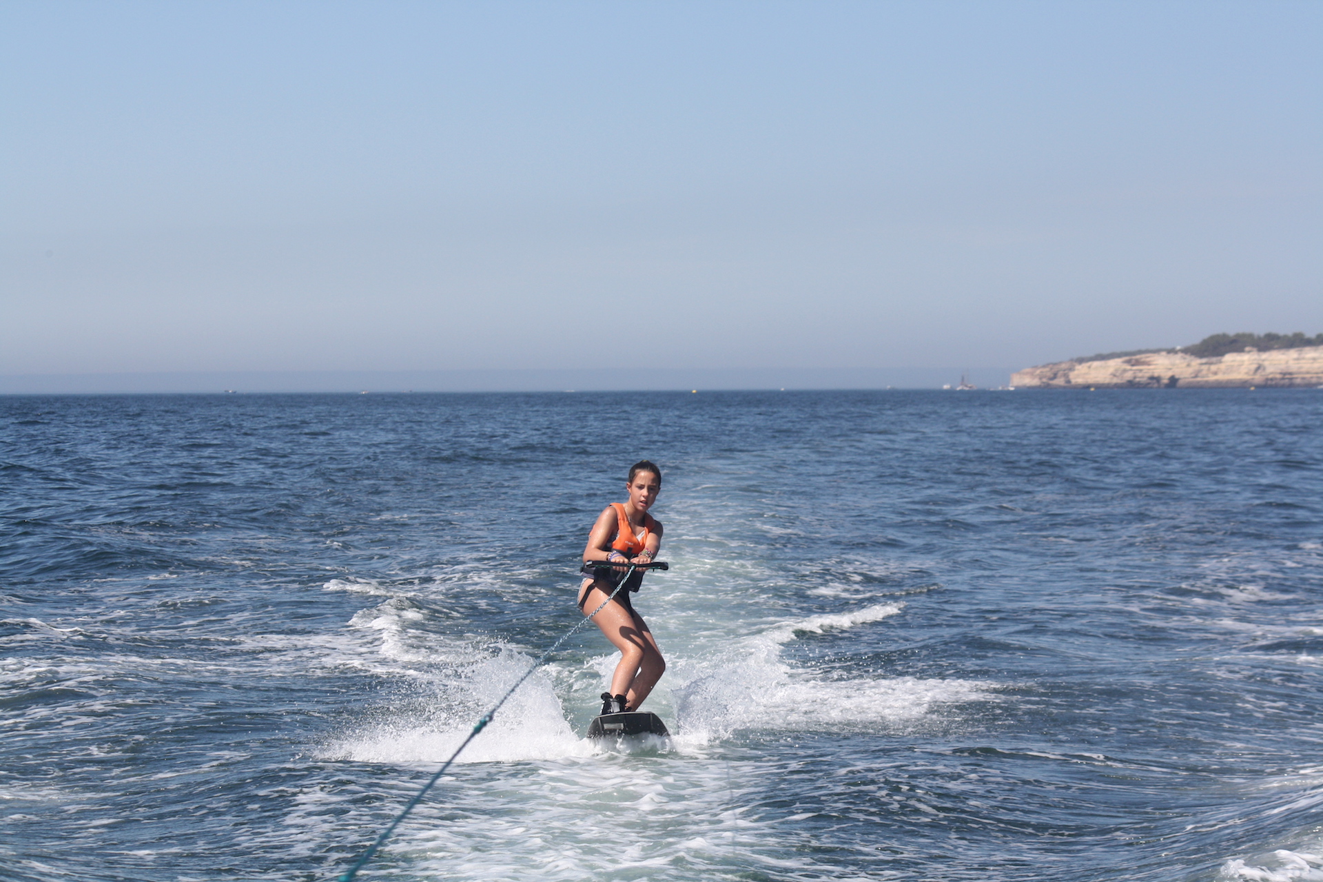 Wakeboarding in Algarve