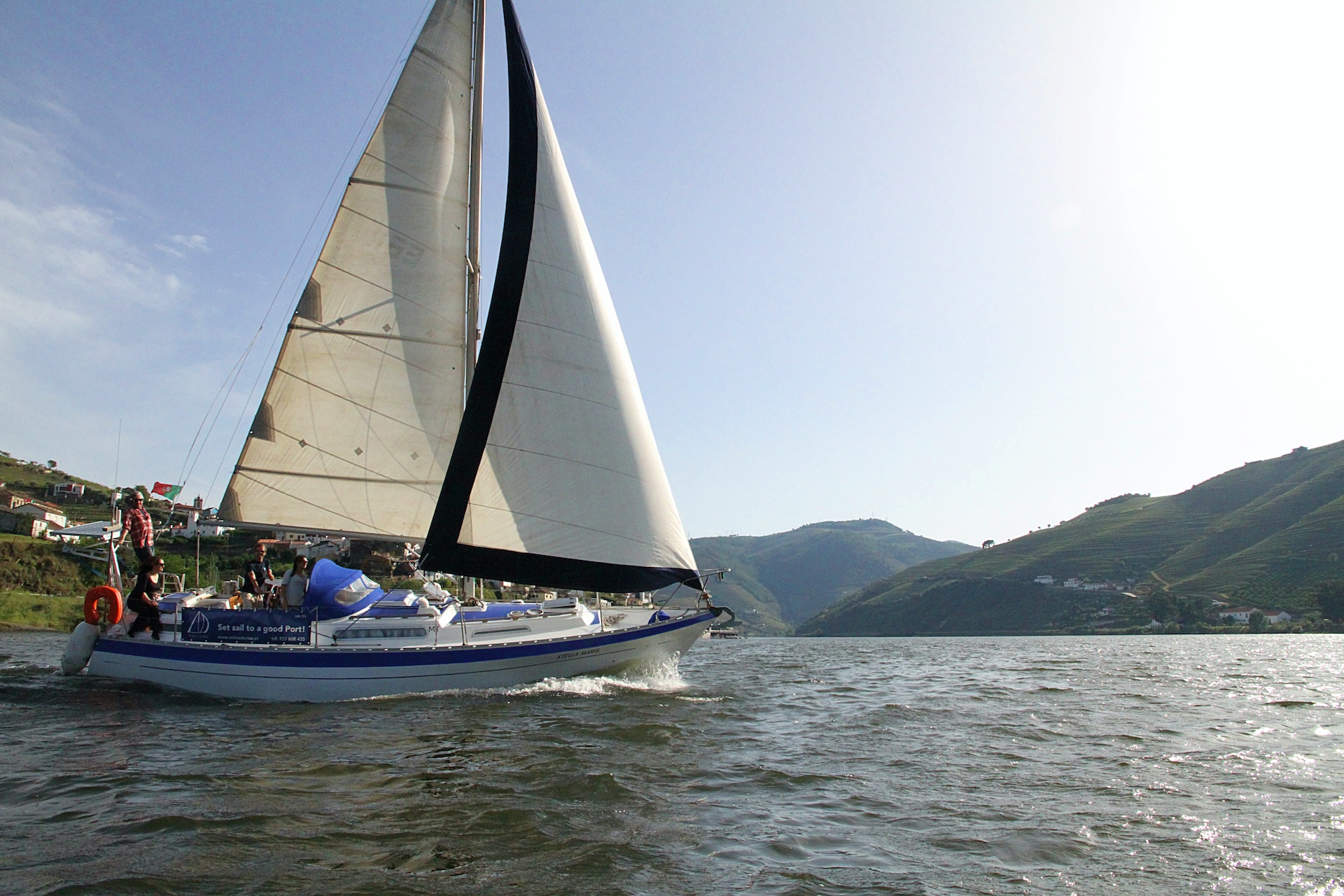 Sailing in the Douro