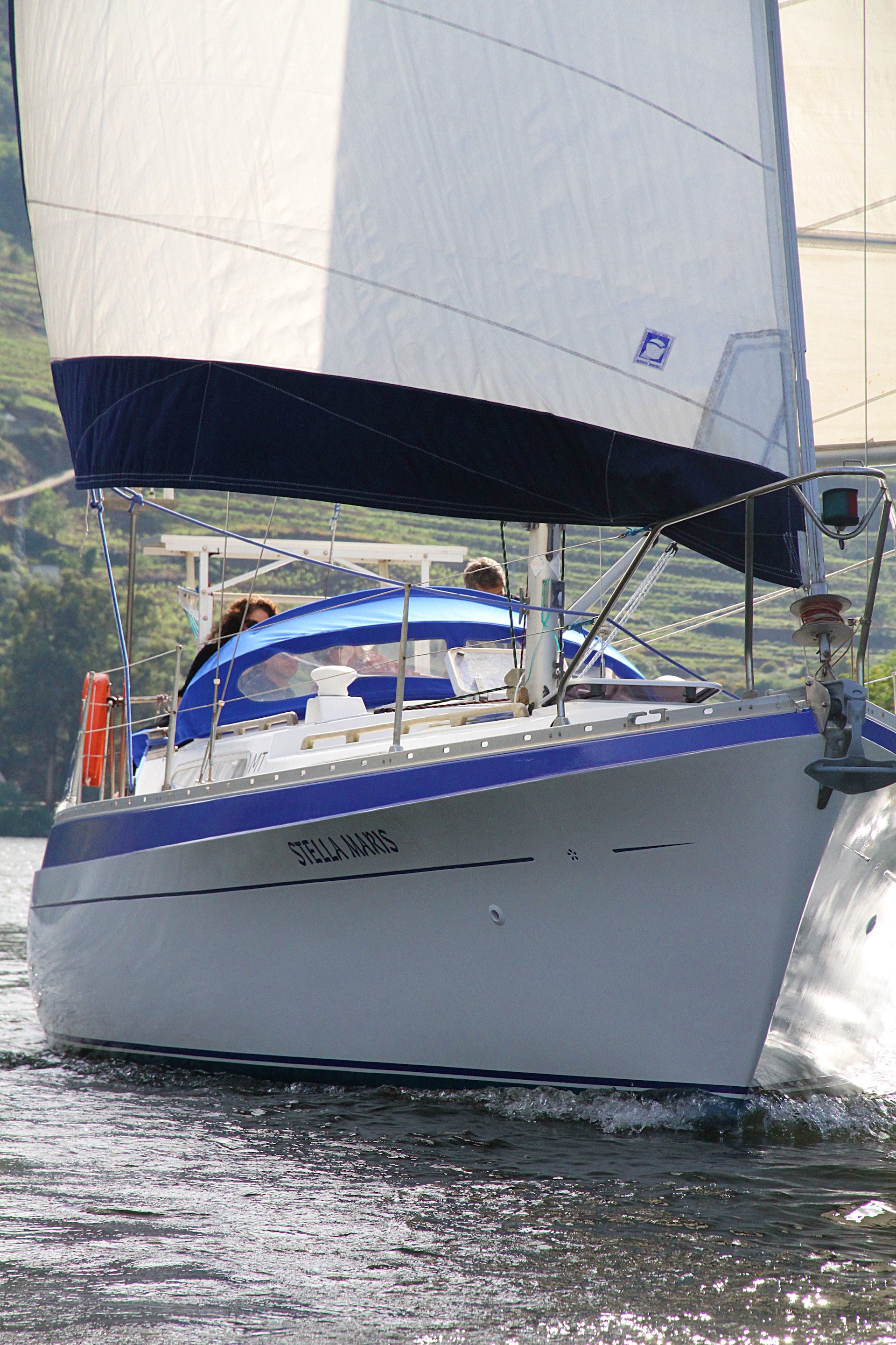 Sailing charter in Douro