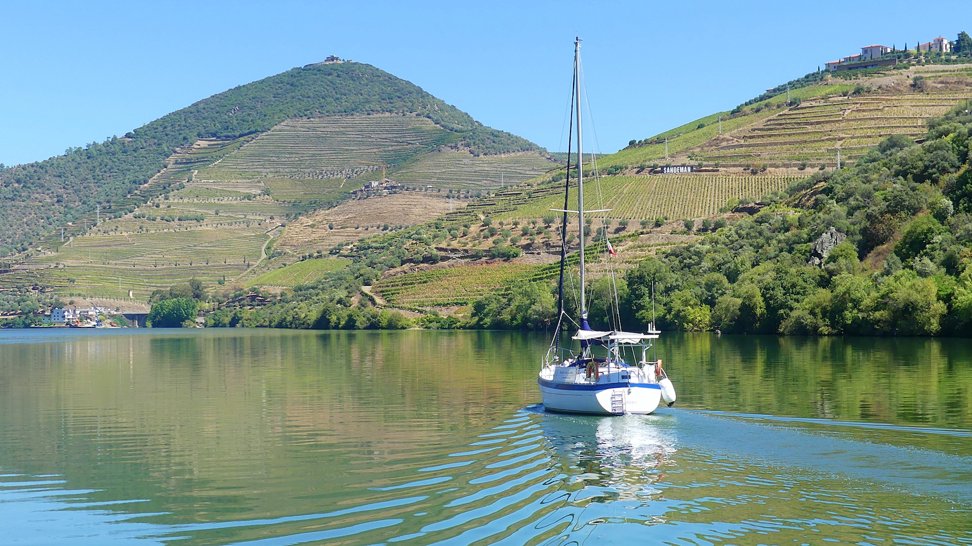 Sailing charter in Douro River