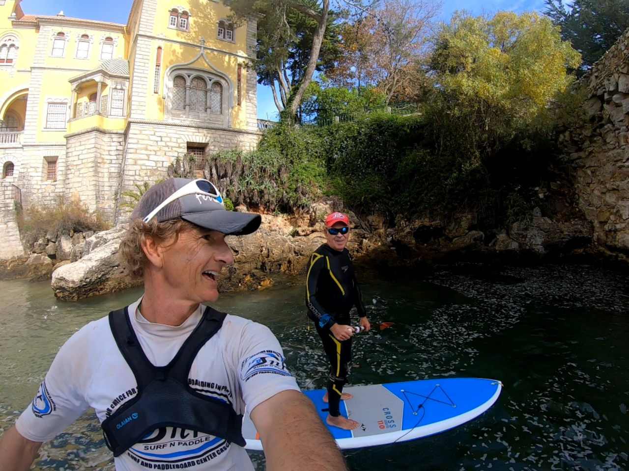 Stand-up paddle in Cascais
