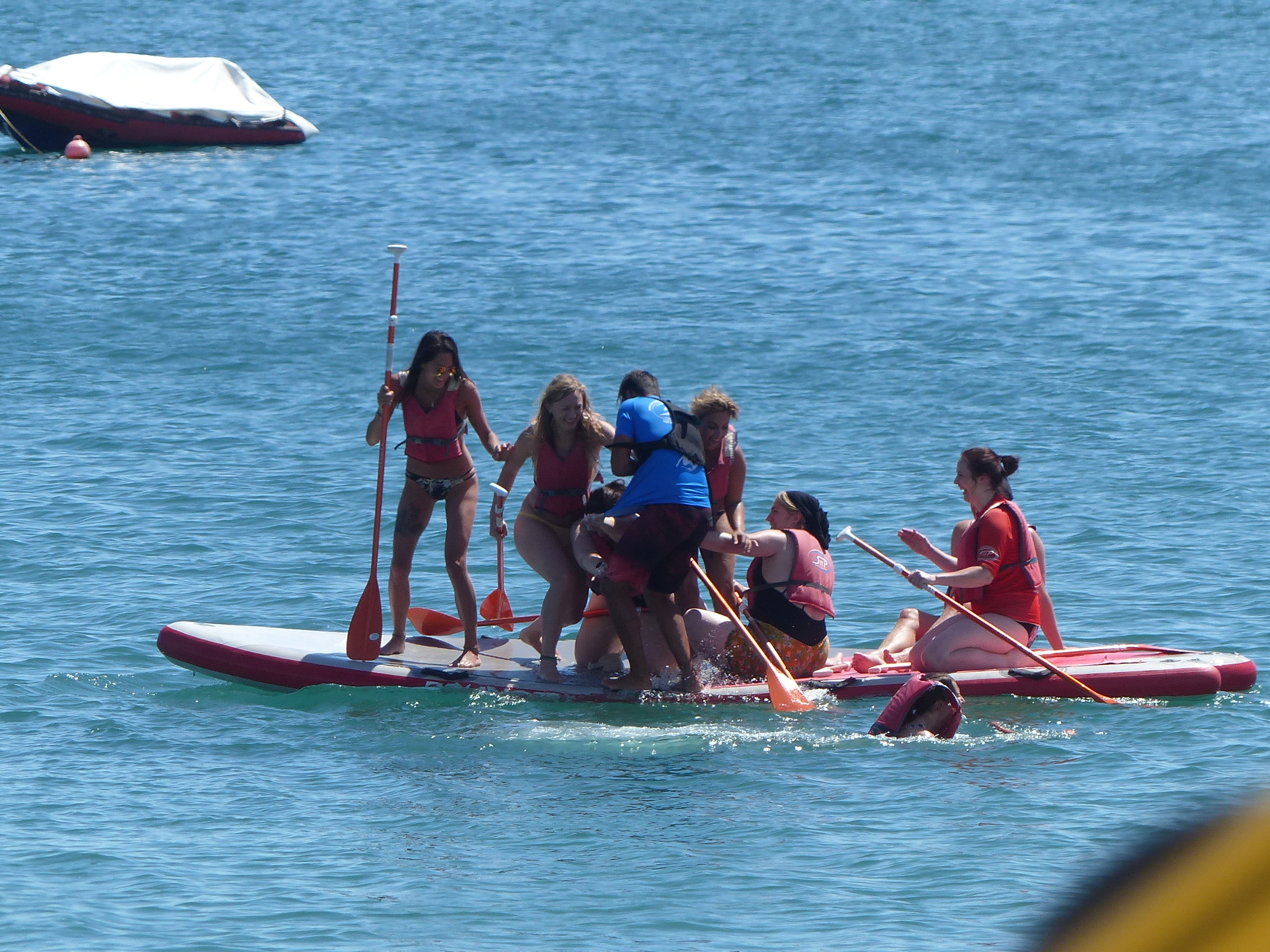 standup paddle in Cascais