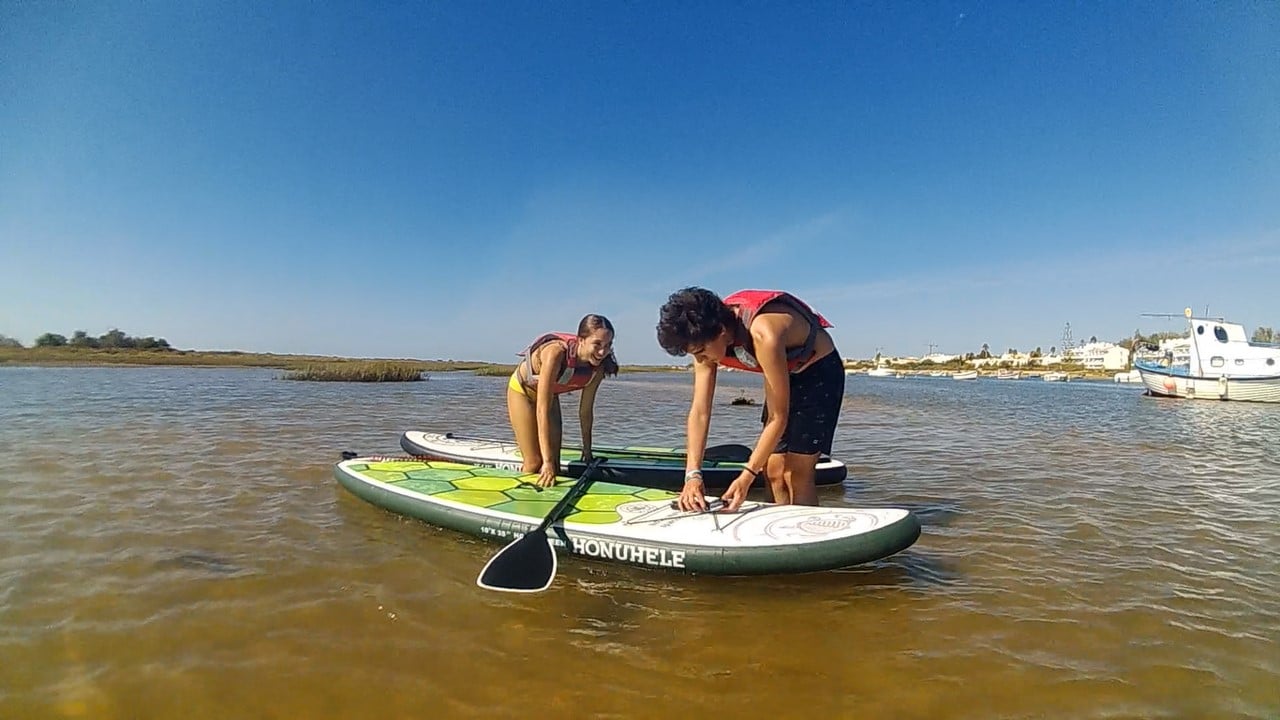 Learn how to do SUP in the Algarve