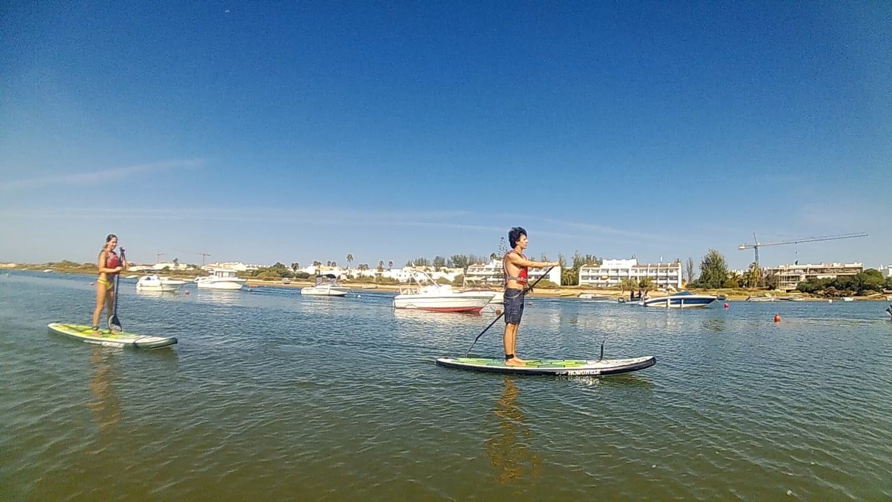 Explore the Ria Formosa by SUP