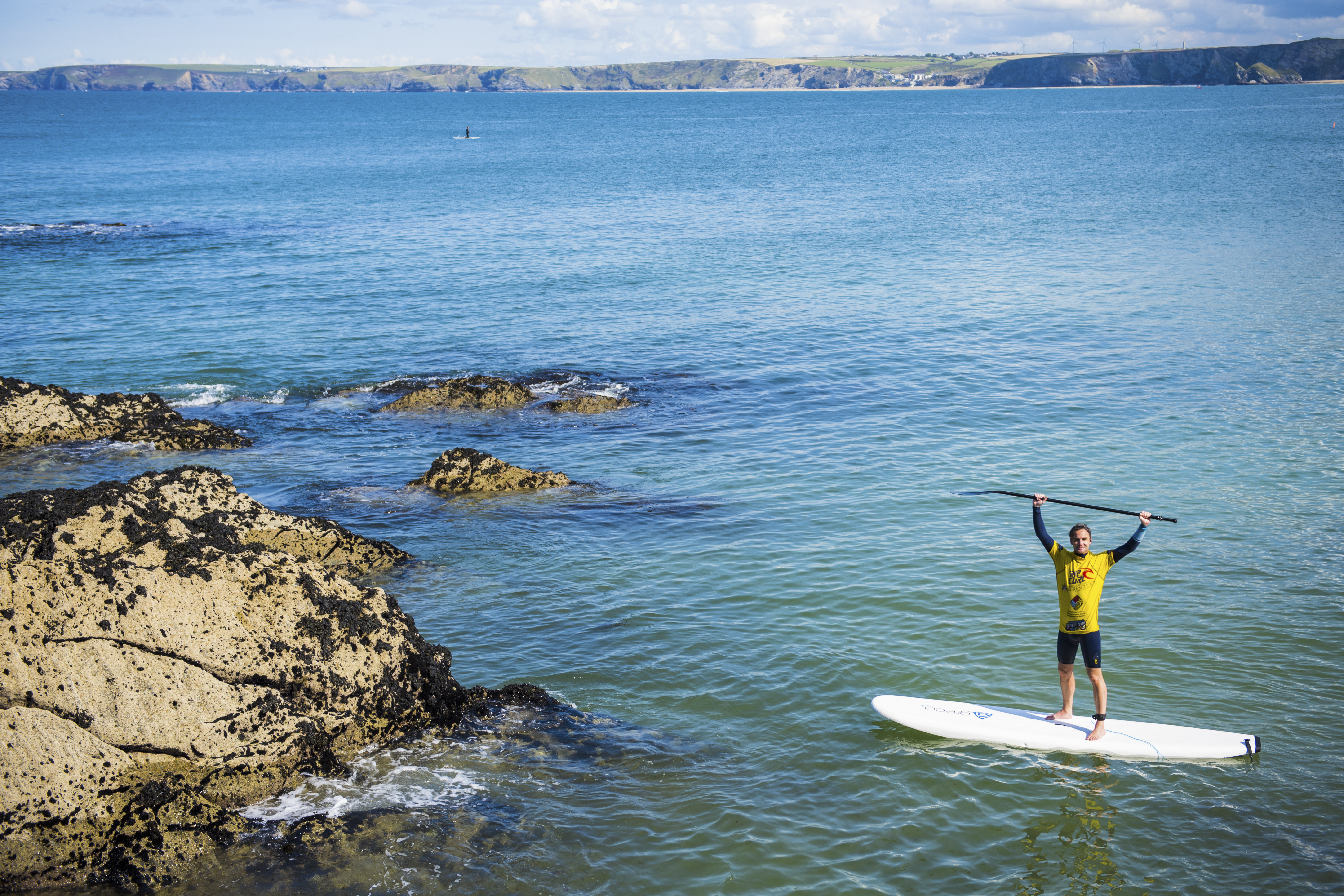 SUP in Cornwall
