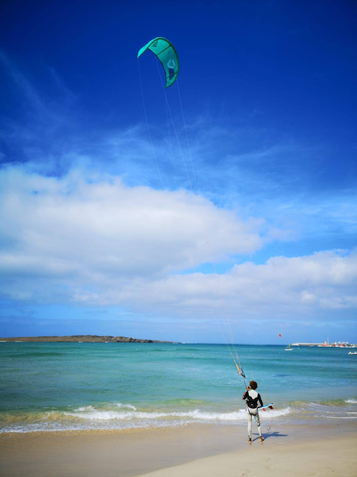 Kitesurf in Boa Vista